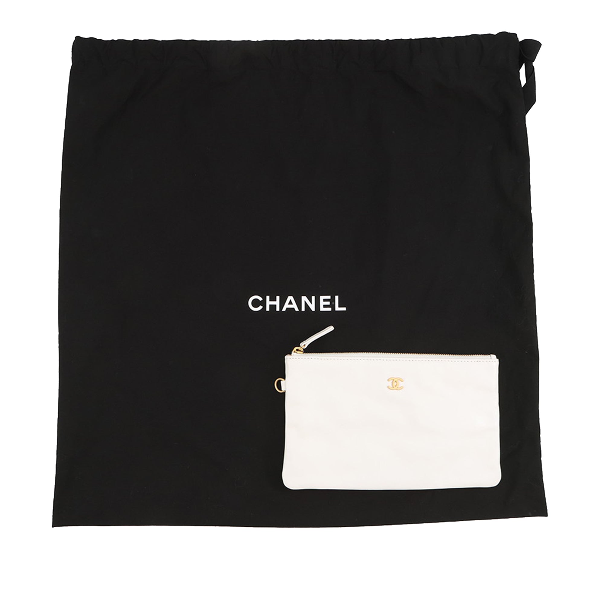 Chanel Small Shiny Calfskin 22 Hobo - image 13
