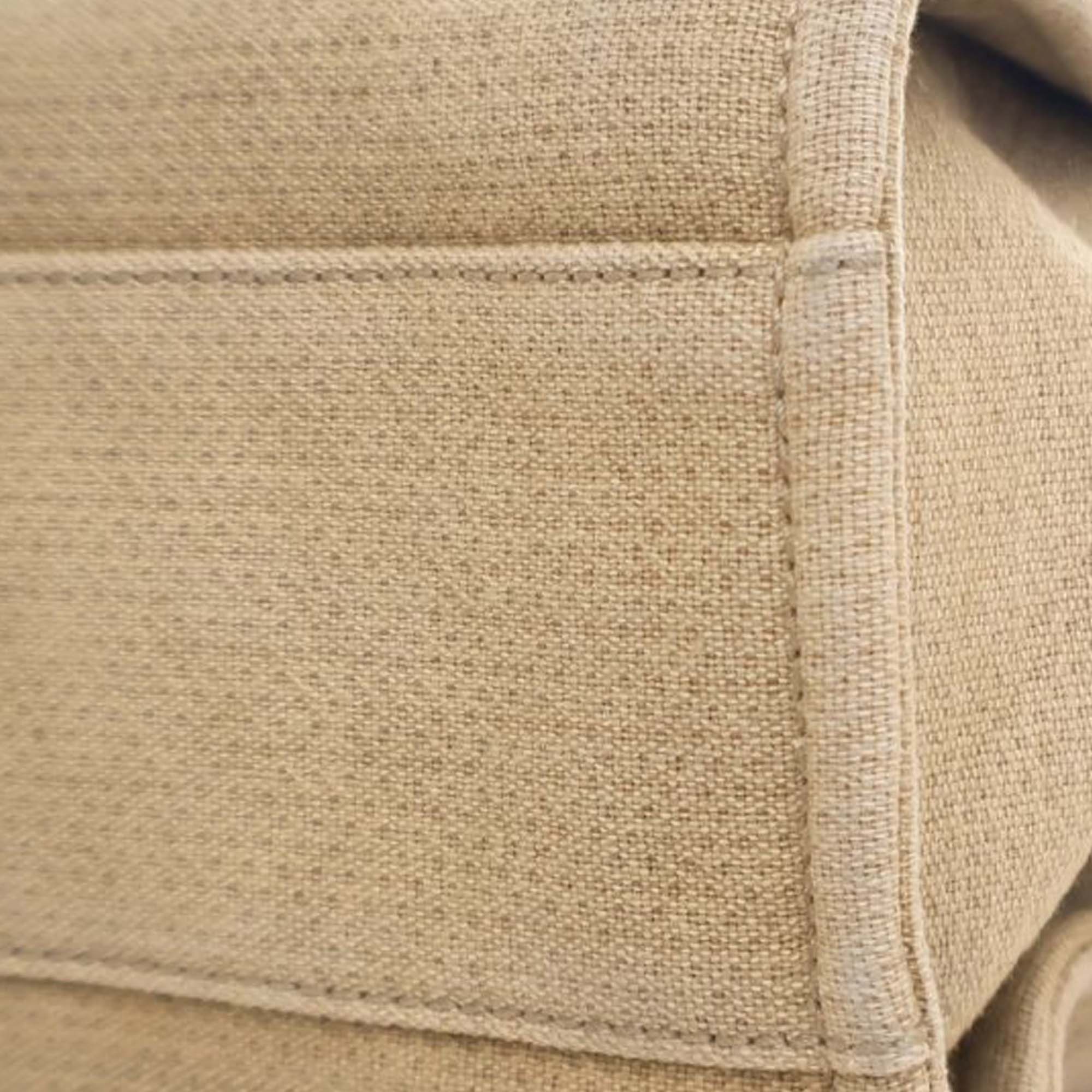 Chanel Small Canvas Deauville Tote - image 13