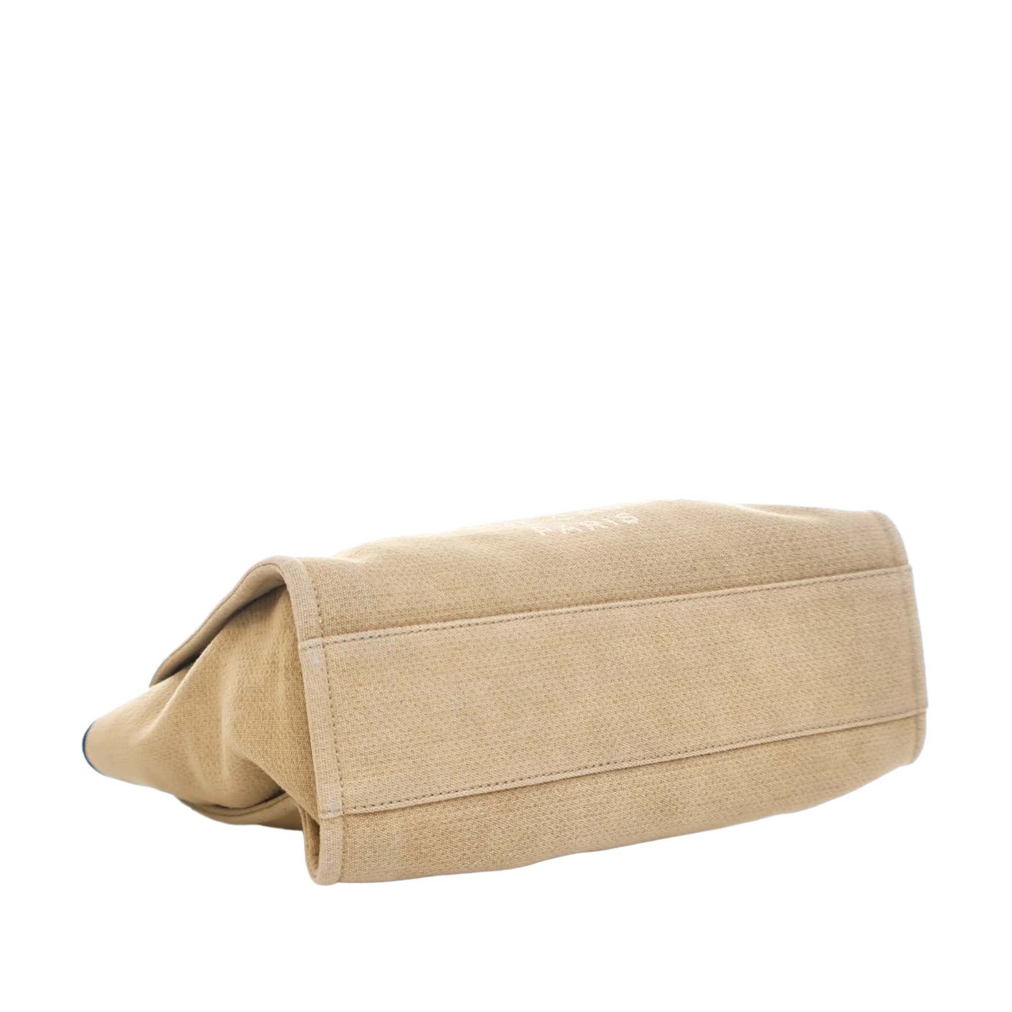 Chanel Small Canvas Deauville Tote - image 6