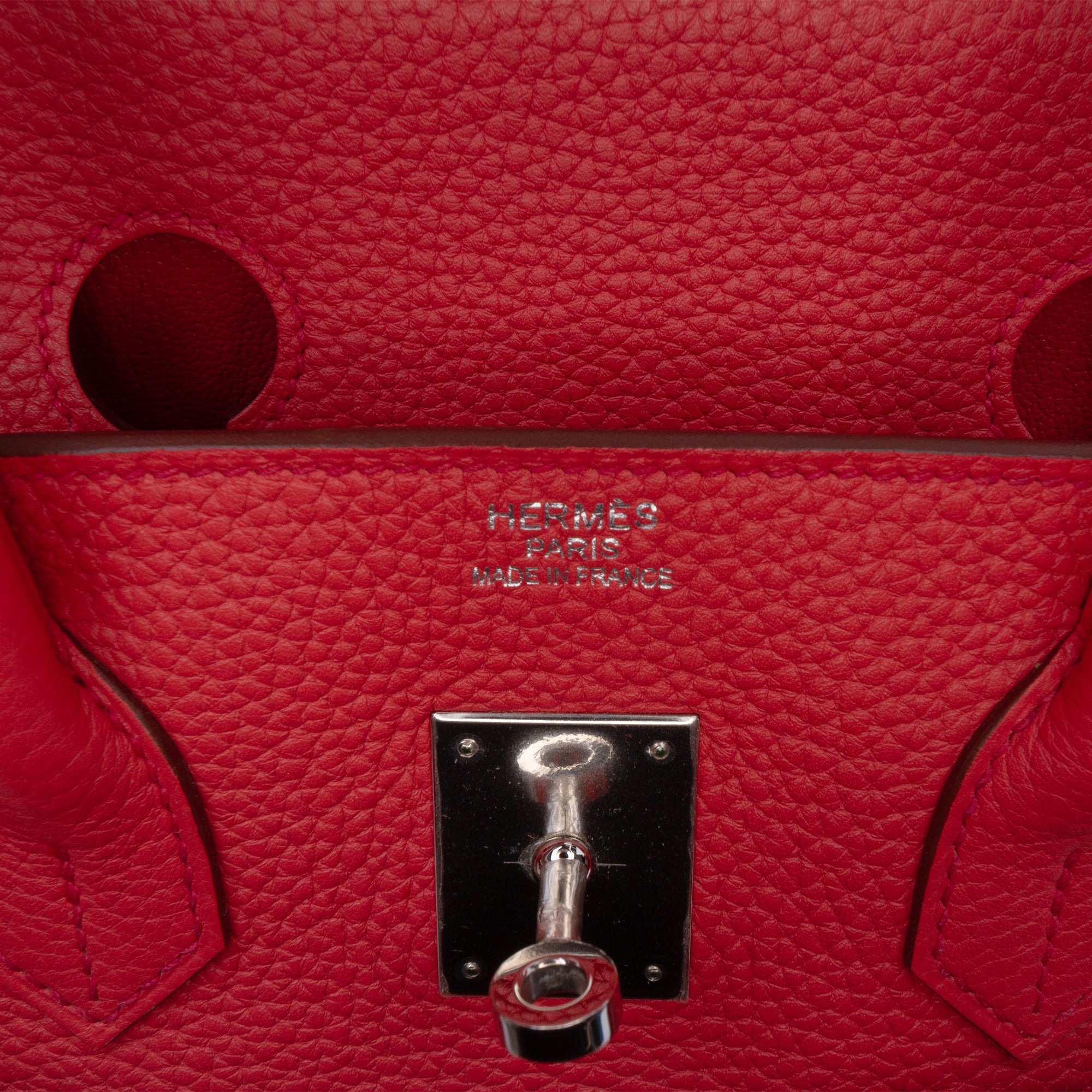 Hermès Clemence Birkin Retourne 35 - image 5