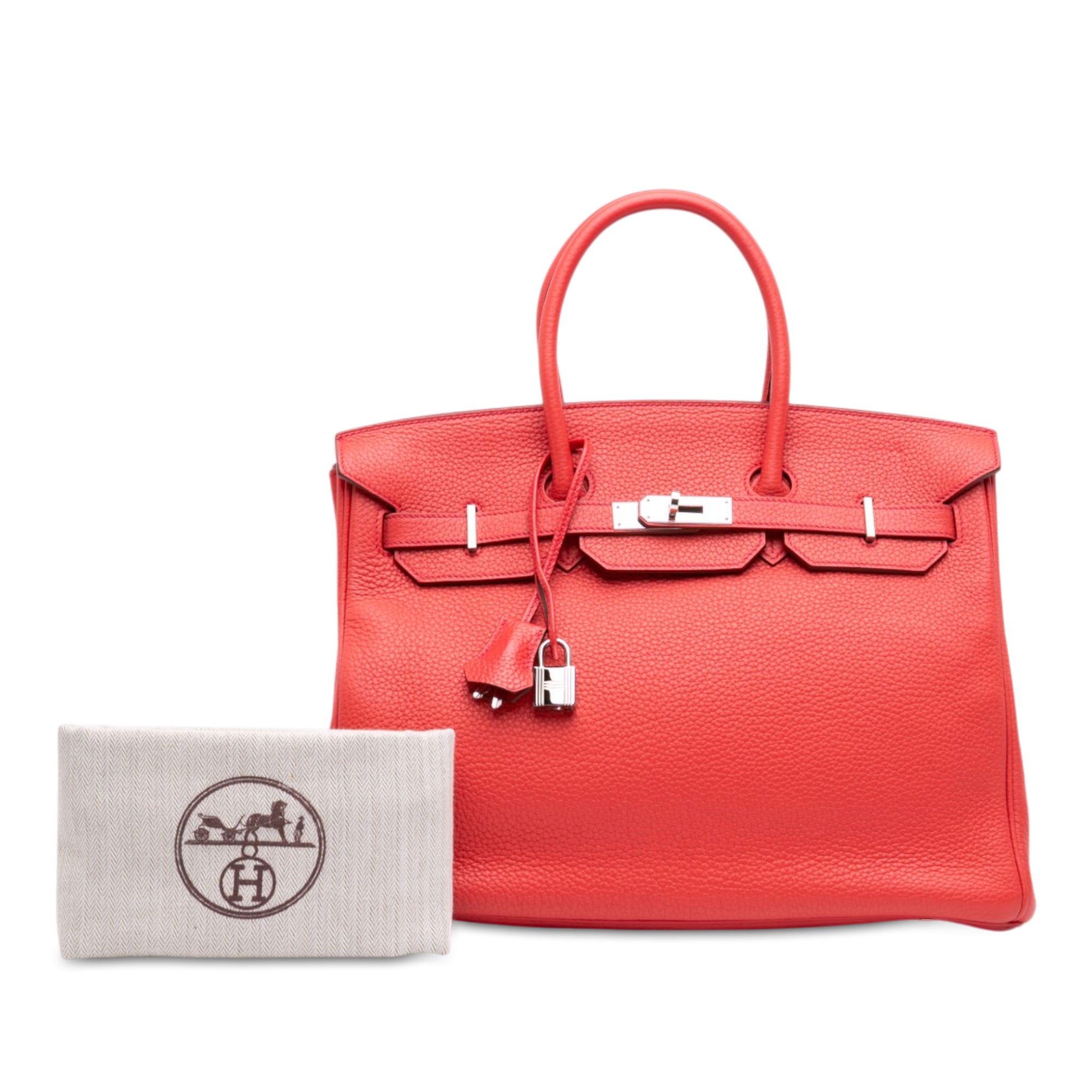 Hermès Clemence Birkin Retourne 35 - image 7