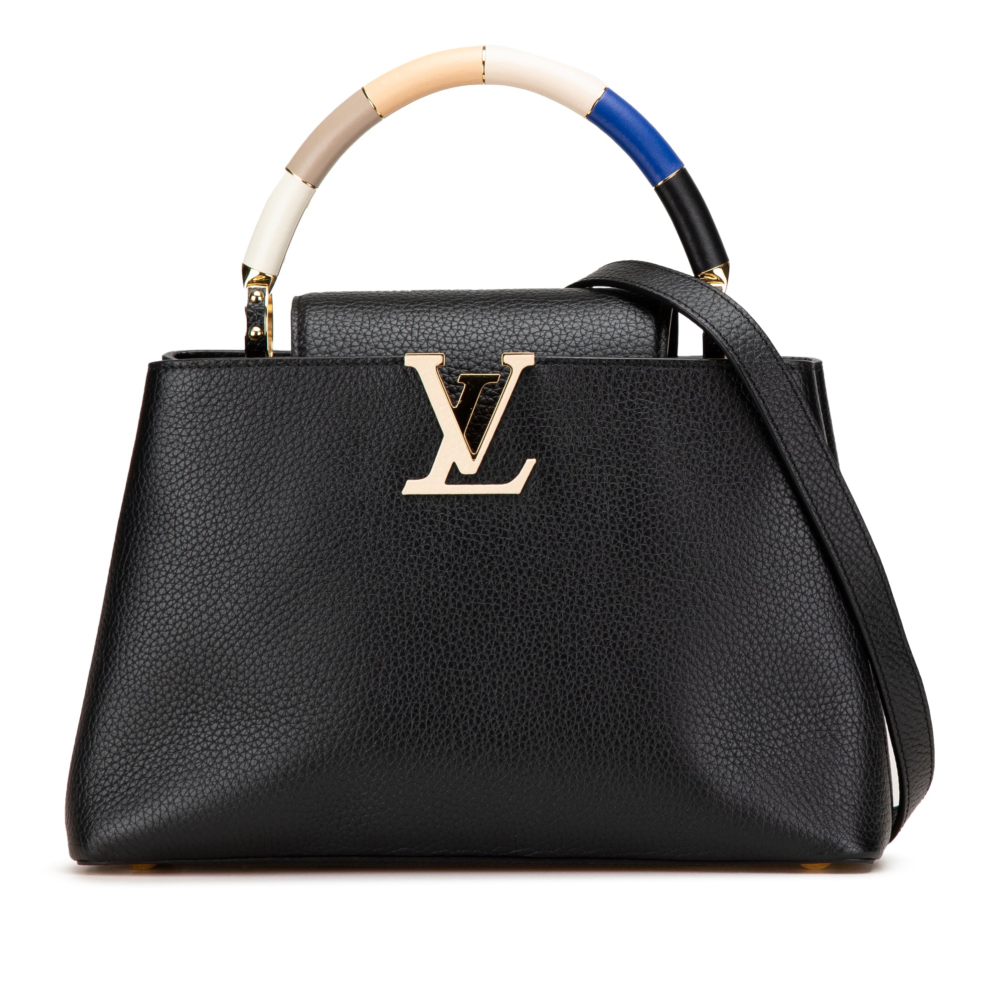 Louis Vuitton Taurillon Kintsugi Capucines MM - image 1