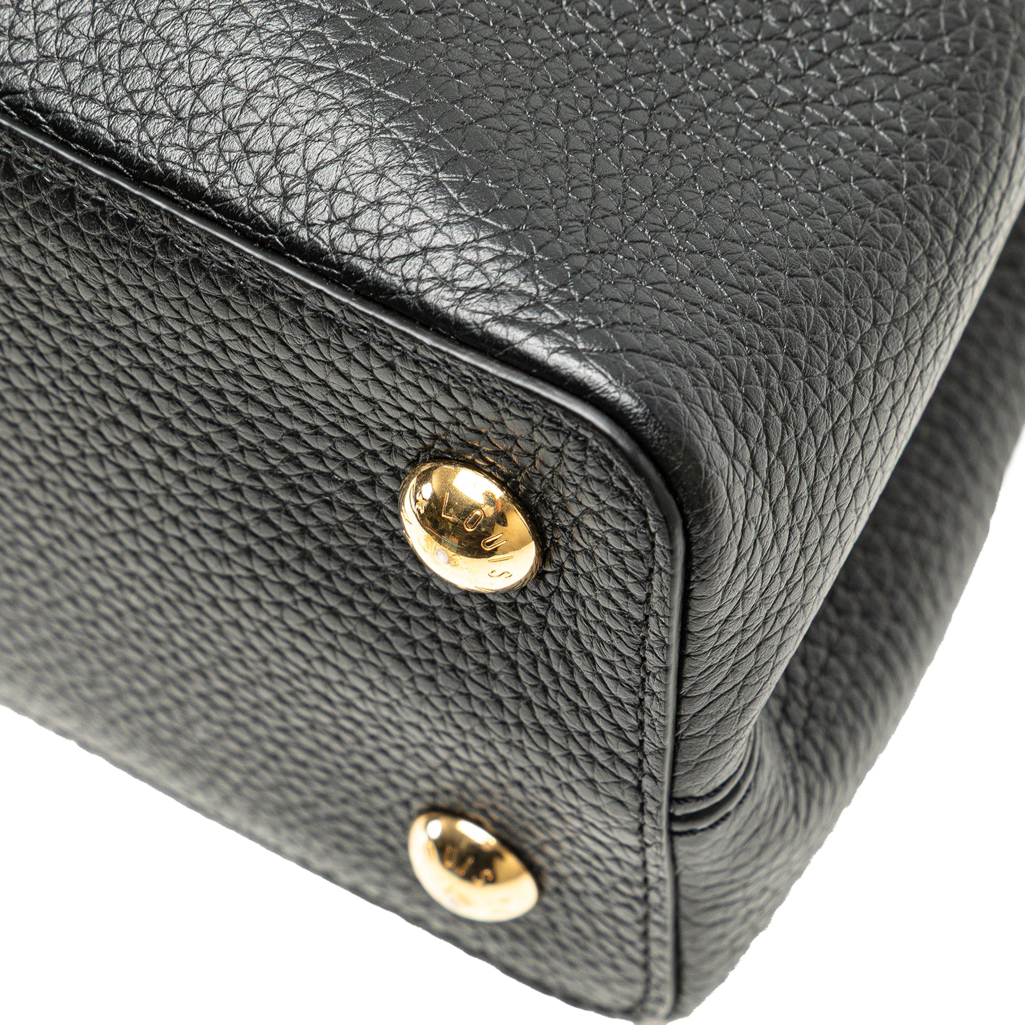 Louis Vuitton Taurillon Kintsugi Capucines MM - image 11