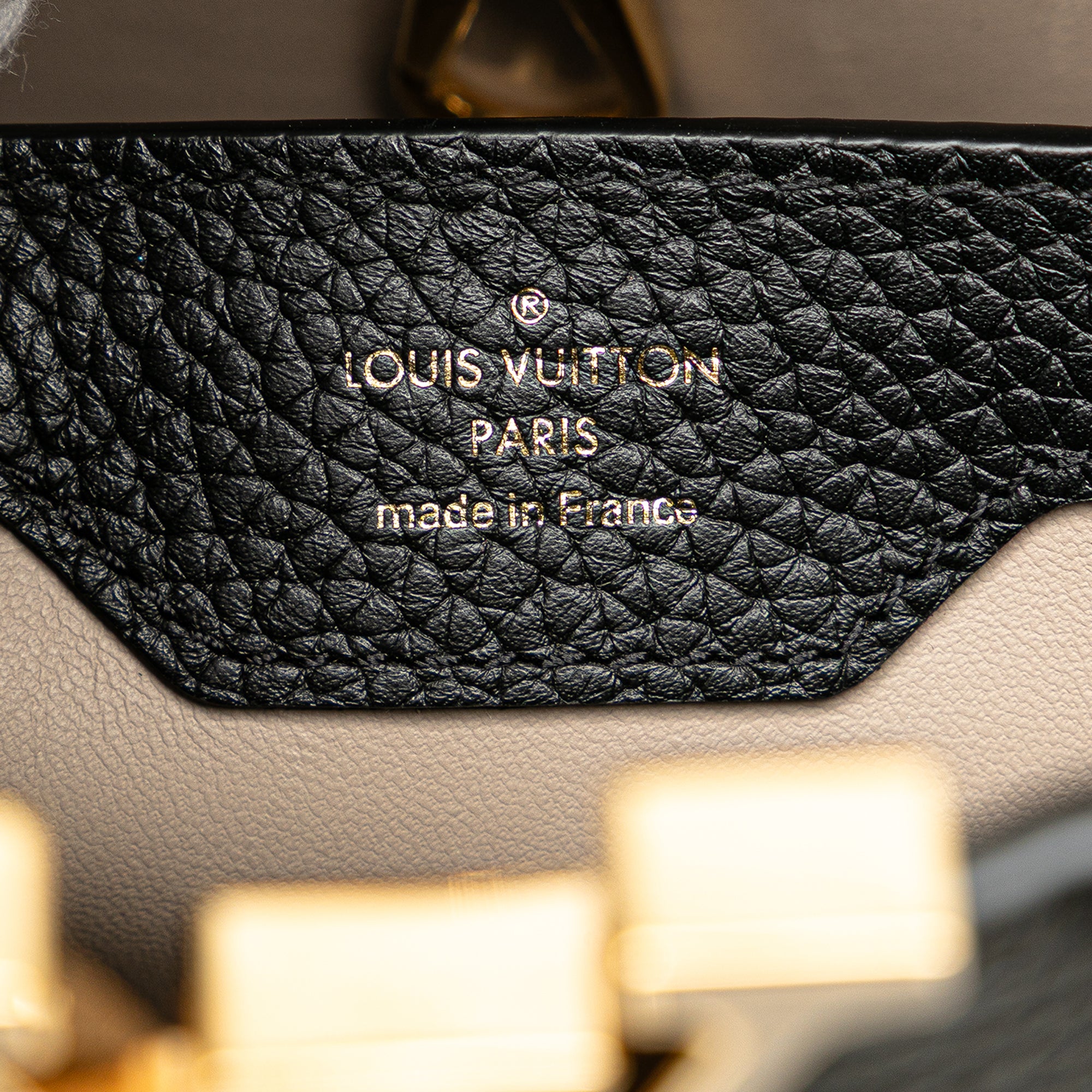 Louis Vuitton Taurillon Kintsugi Capucines MM - image 6