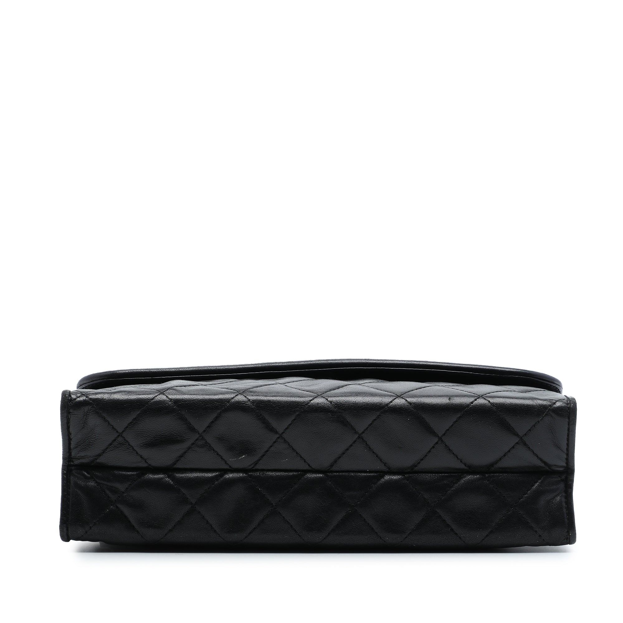 Chanel Quilted Lambskin Tassel Flap - image 3