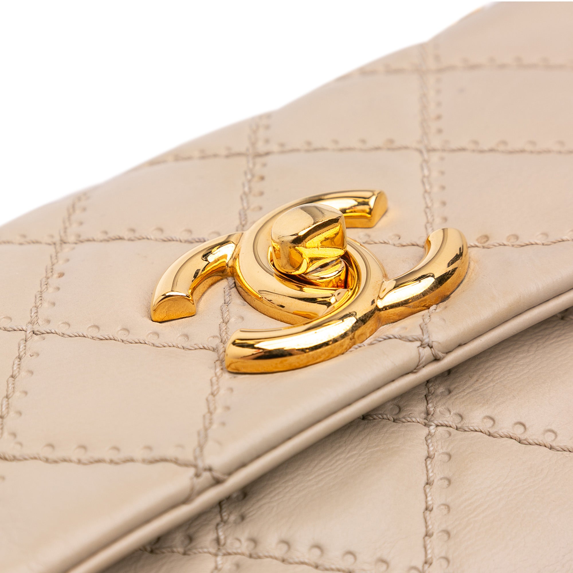 Chanel Quilted Calfskin Ultimate Stitch Retro Chain Flap - image 8
