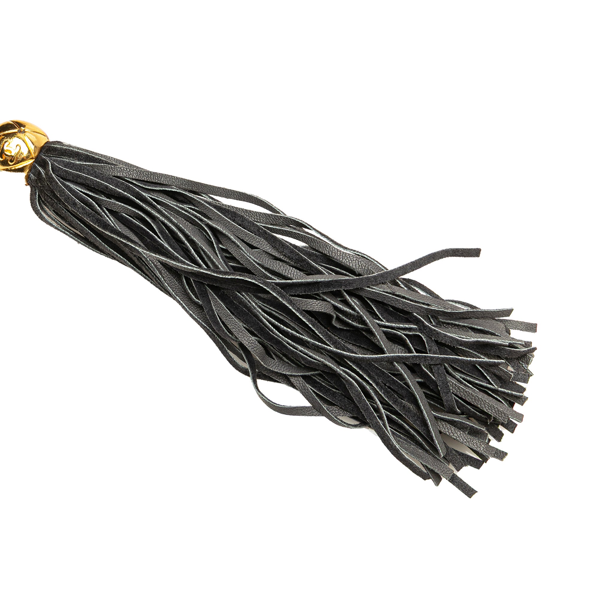Chanel CC Quilted Suede Tassel Camera Bag - image 12
