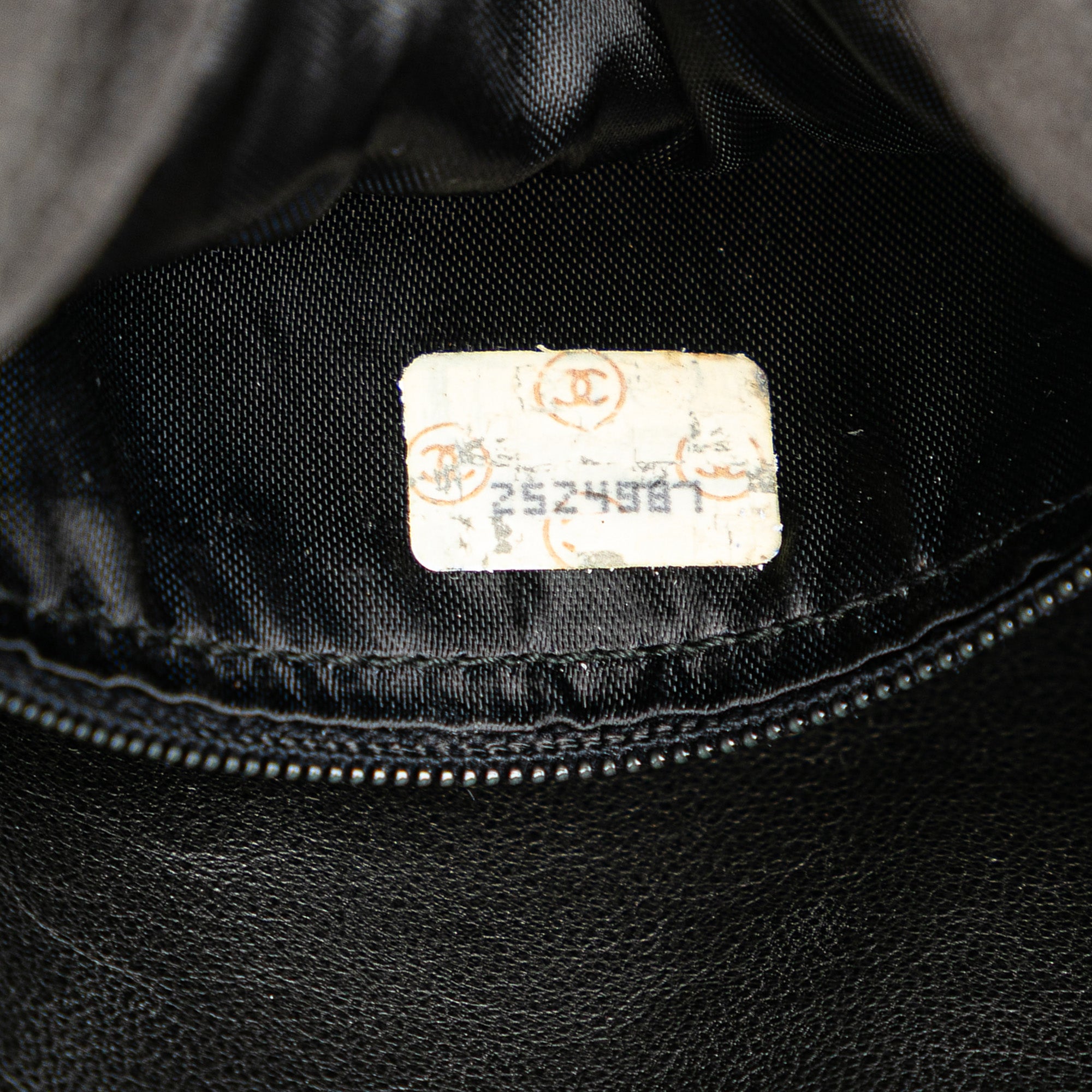 Chanel CC Quilted Suede Tassel Camera Bag - image 6