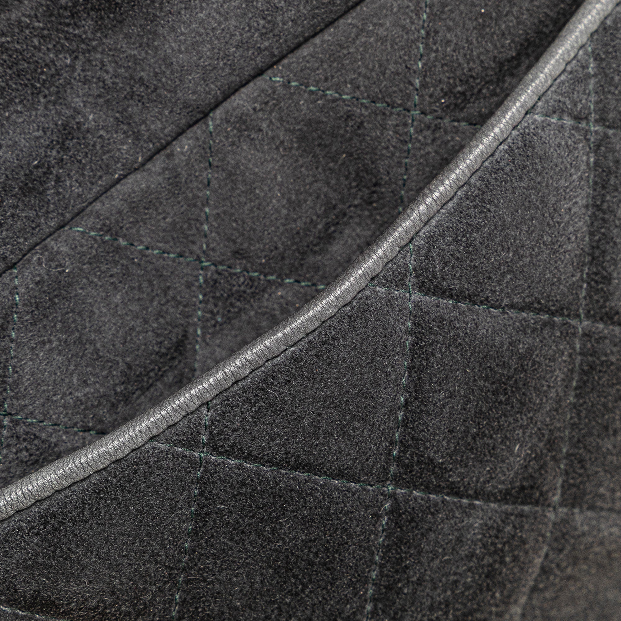 Chanel CC Quilted Suede Tassel Camera Bag - image 8