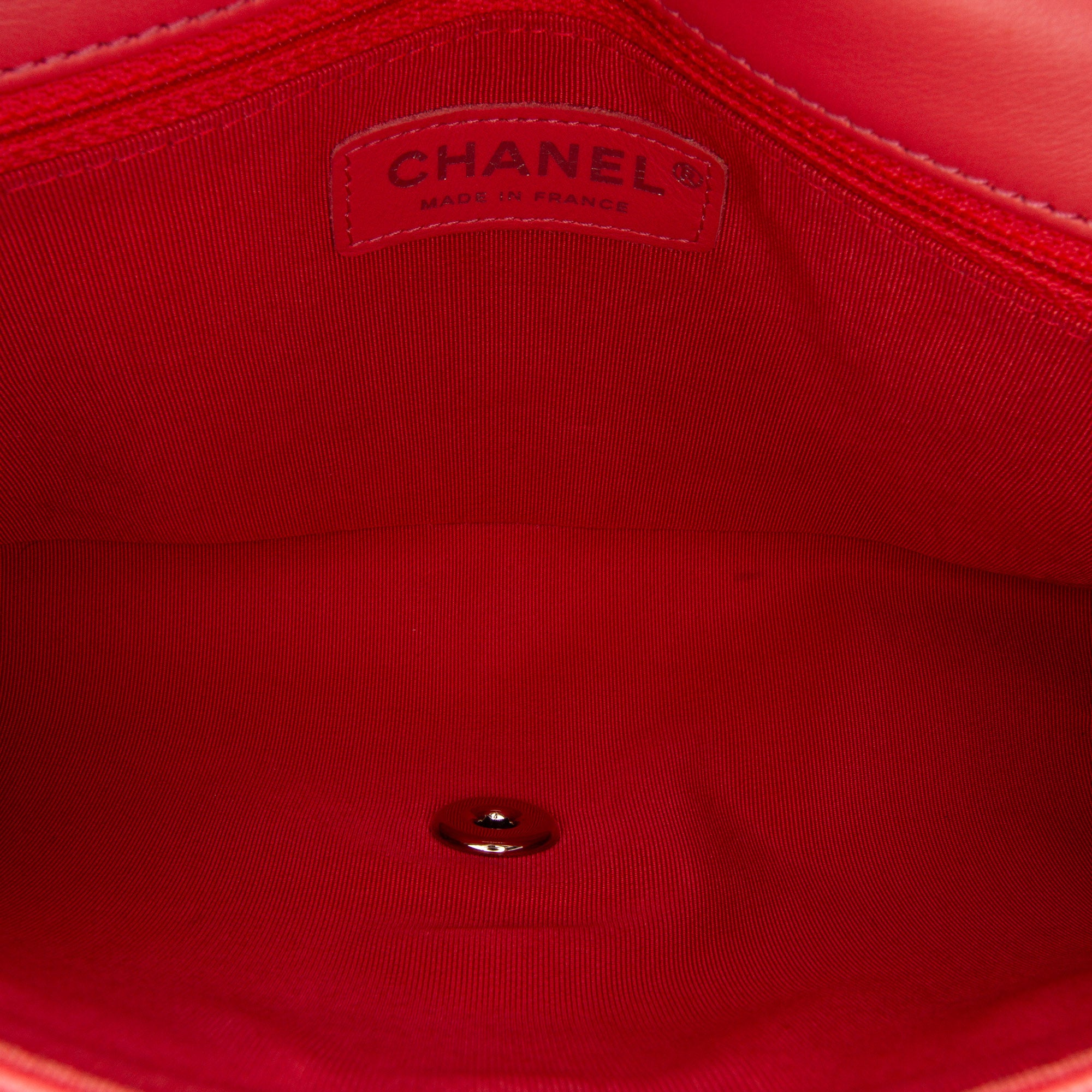 Chanel Crumpled Calfskin Bi Quilted Vintage Full Flap - image 4