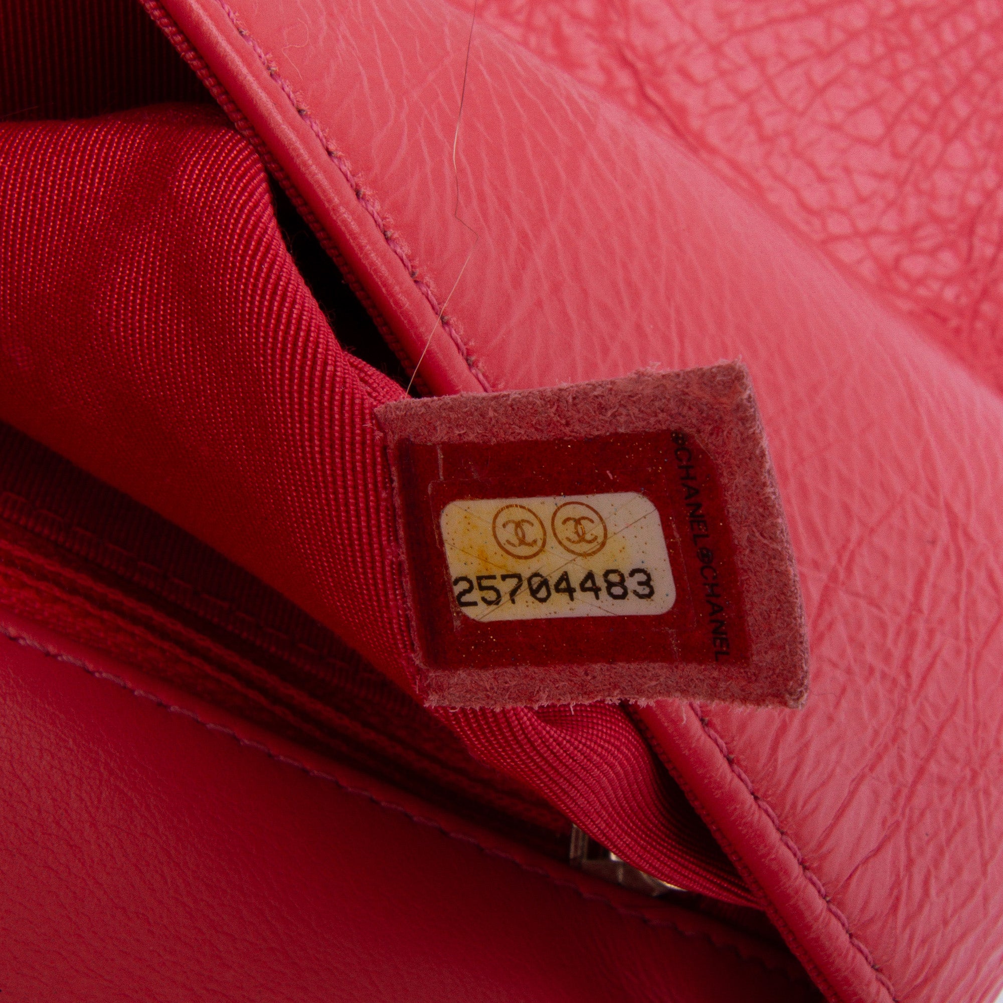 Chanel Crumpled Calfskin Bi Quilted Vintage Full Flap - image 6