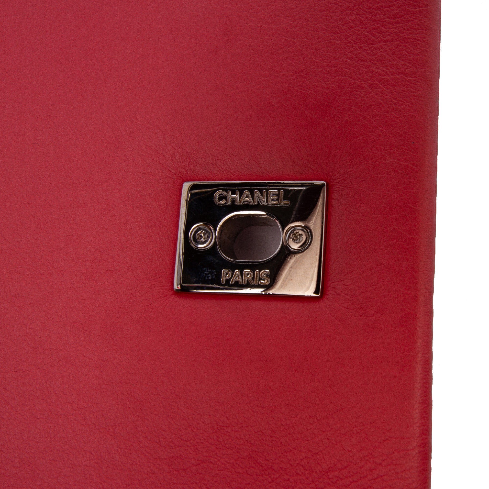 Chanel Crumpled Calfskin Bi Quilted Vintage Full Flap - image 7