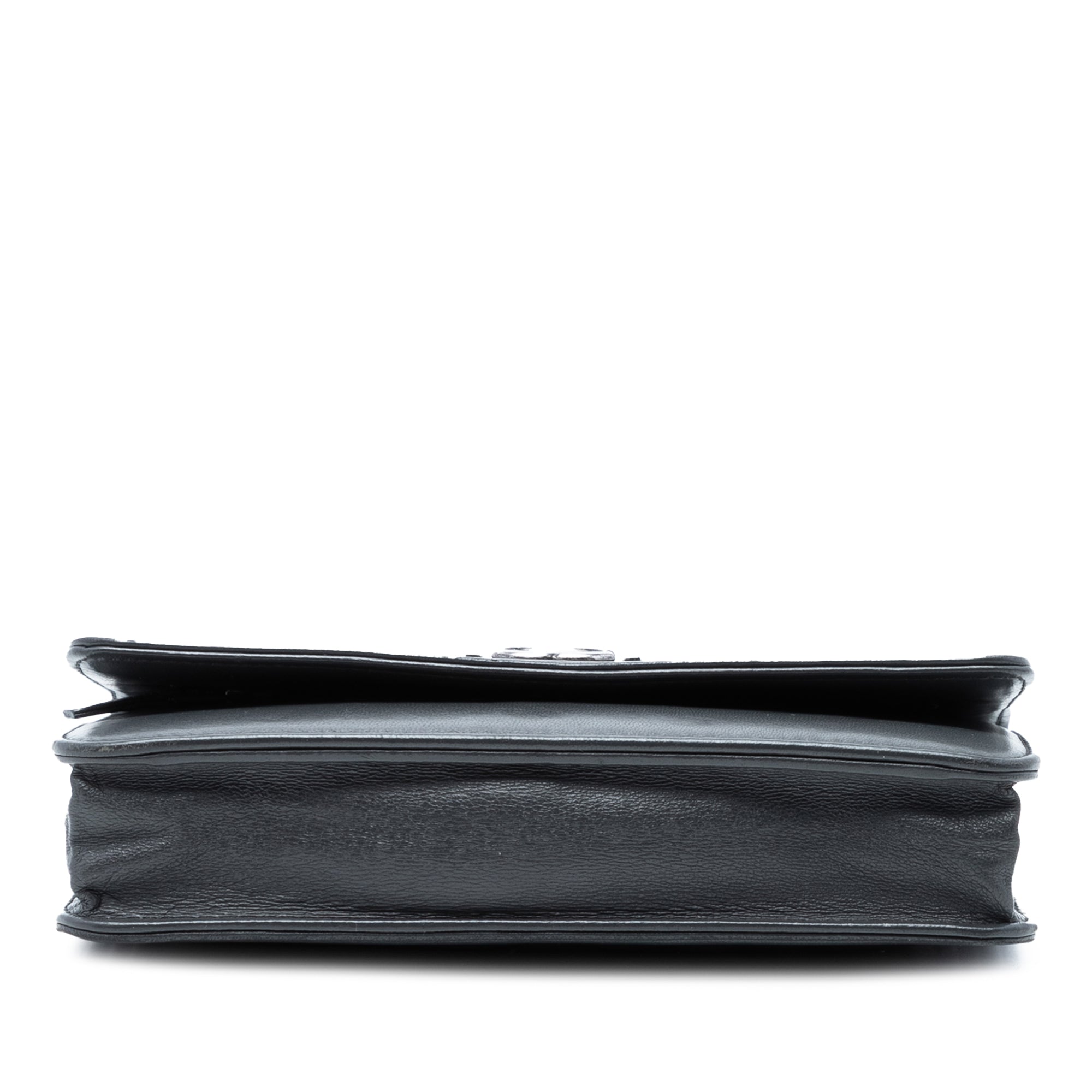 Chanel Quilted Lambskin Boy Wallet On Chain - image 3