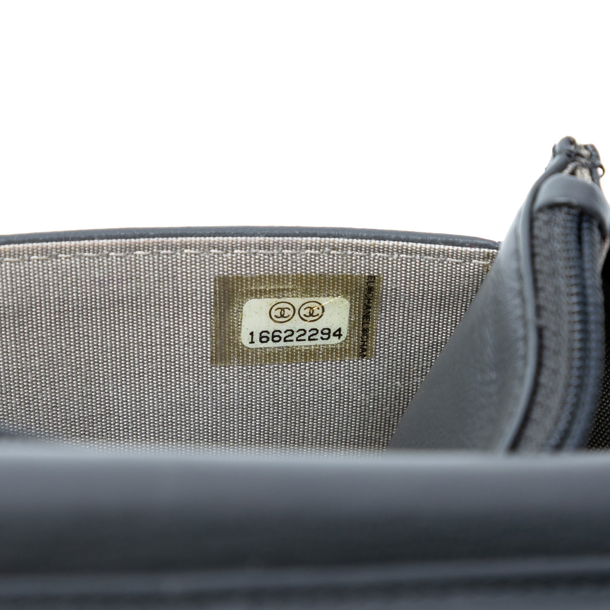 Chanel Quilted Lambskin Boy Wallet On Chain - image 6