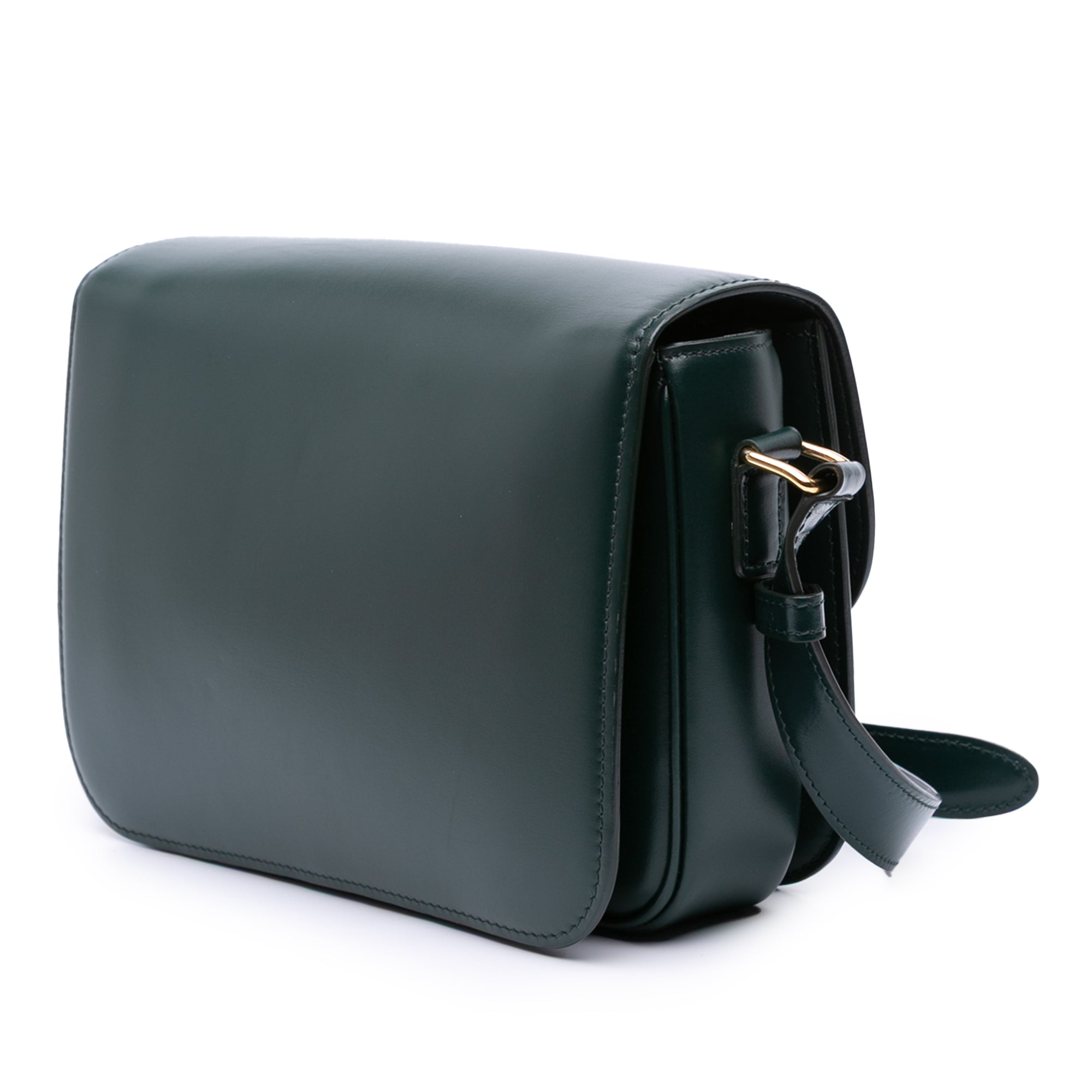 Celine Classique Shiny Calfskin Triomphe Crossbody - image 2