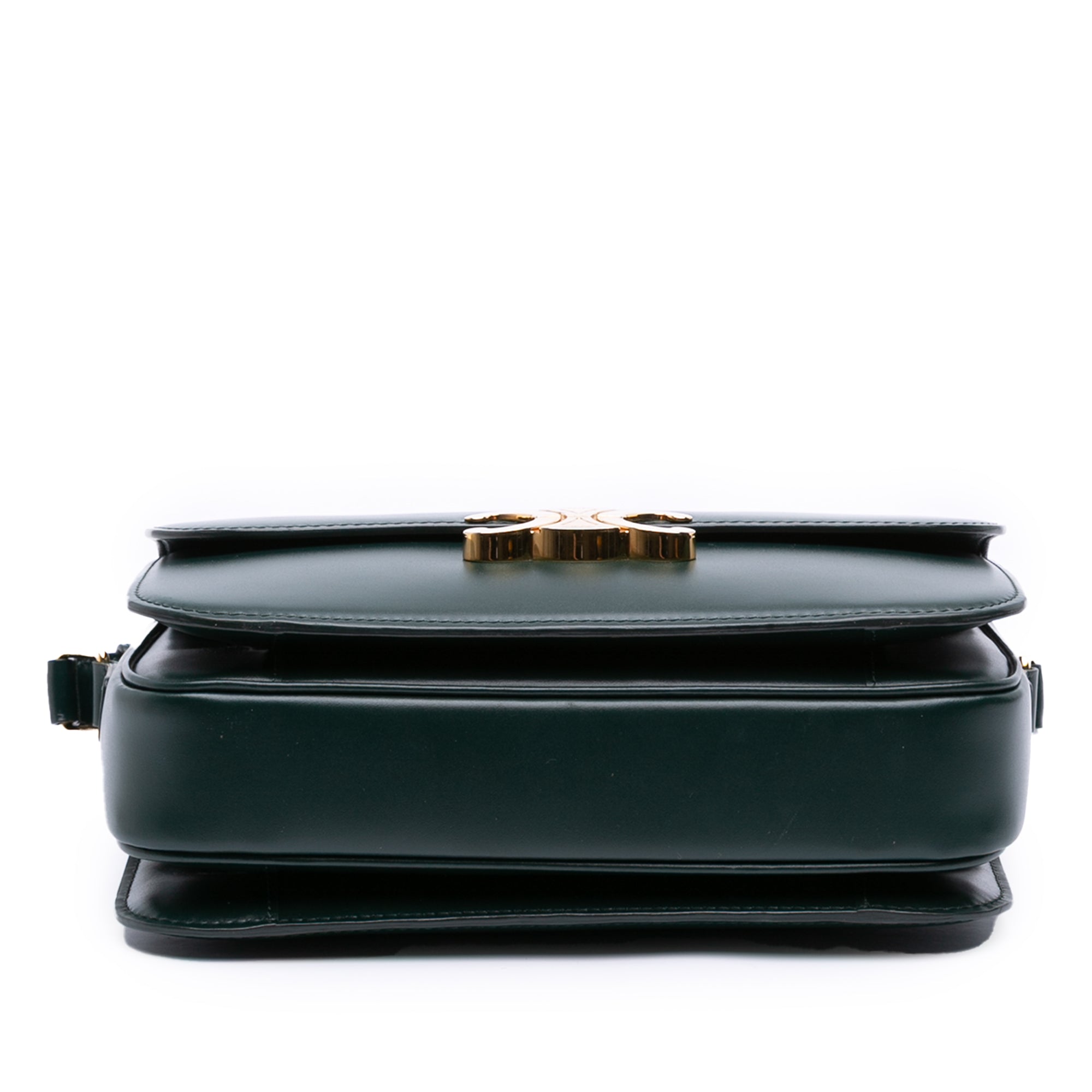 Celine Classique Shiny Calfskin Triomphe Crossbody - image 3