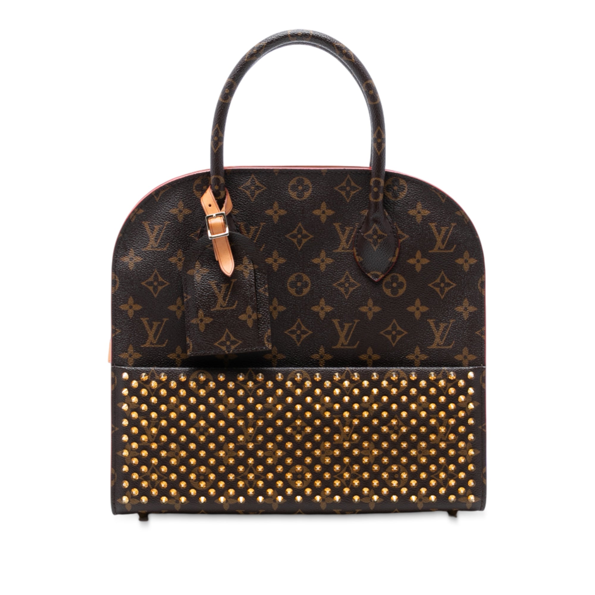 Louis Vuitton Christian Louboutin Monogram Iconoclast Tote - image 1
