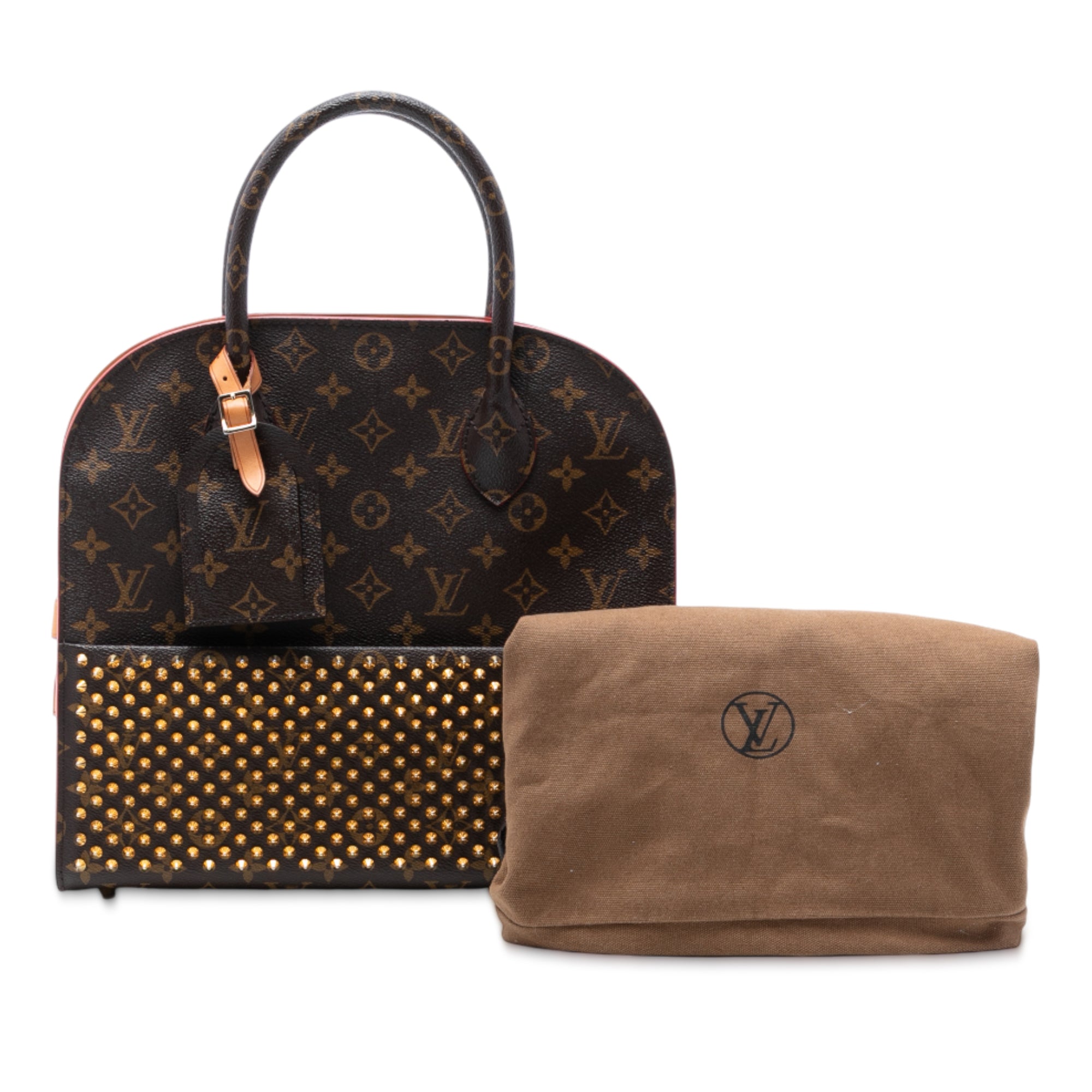 Louis Vuitton Christian Louboutin Monogram Iconoclast Tote - image 8