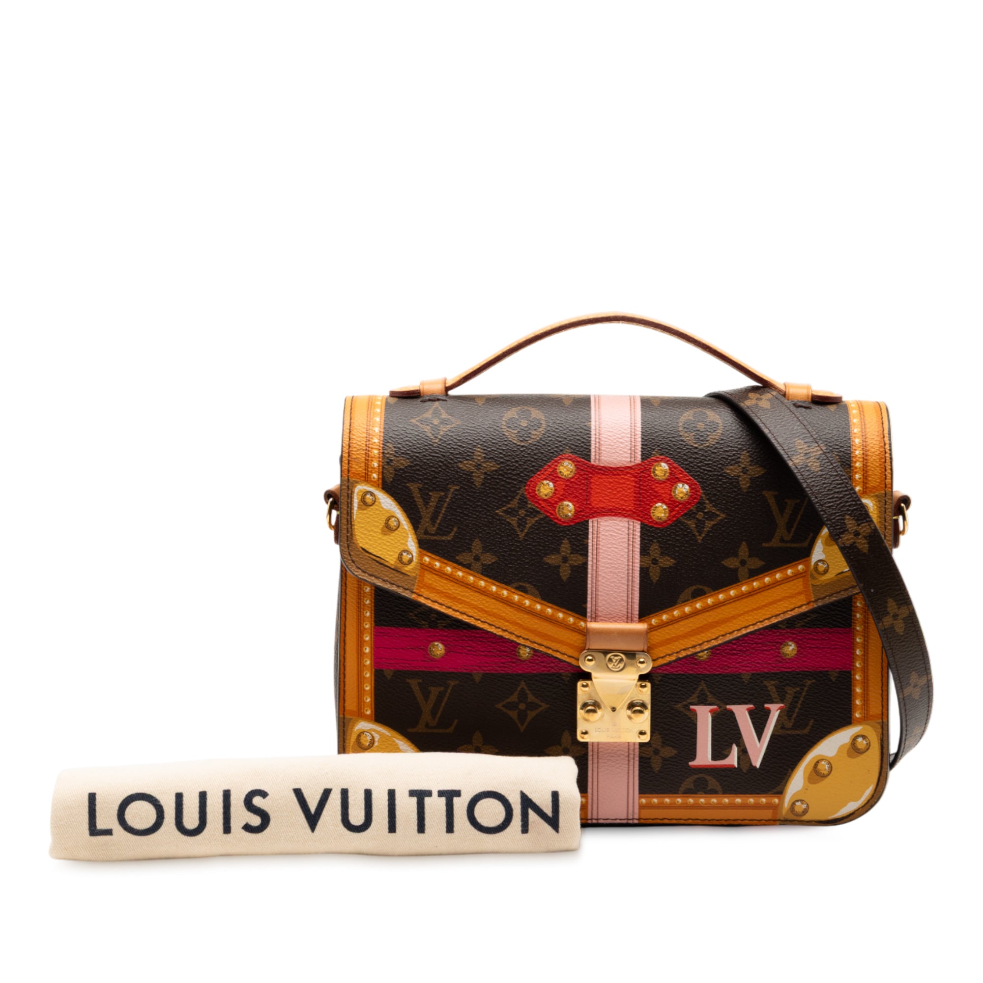 Louis Vuitton Monogram Summer Trunk Pochette Metis - image 9
