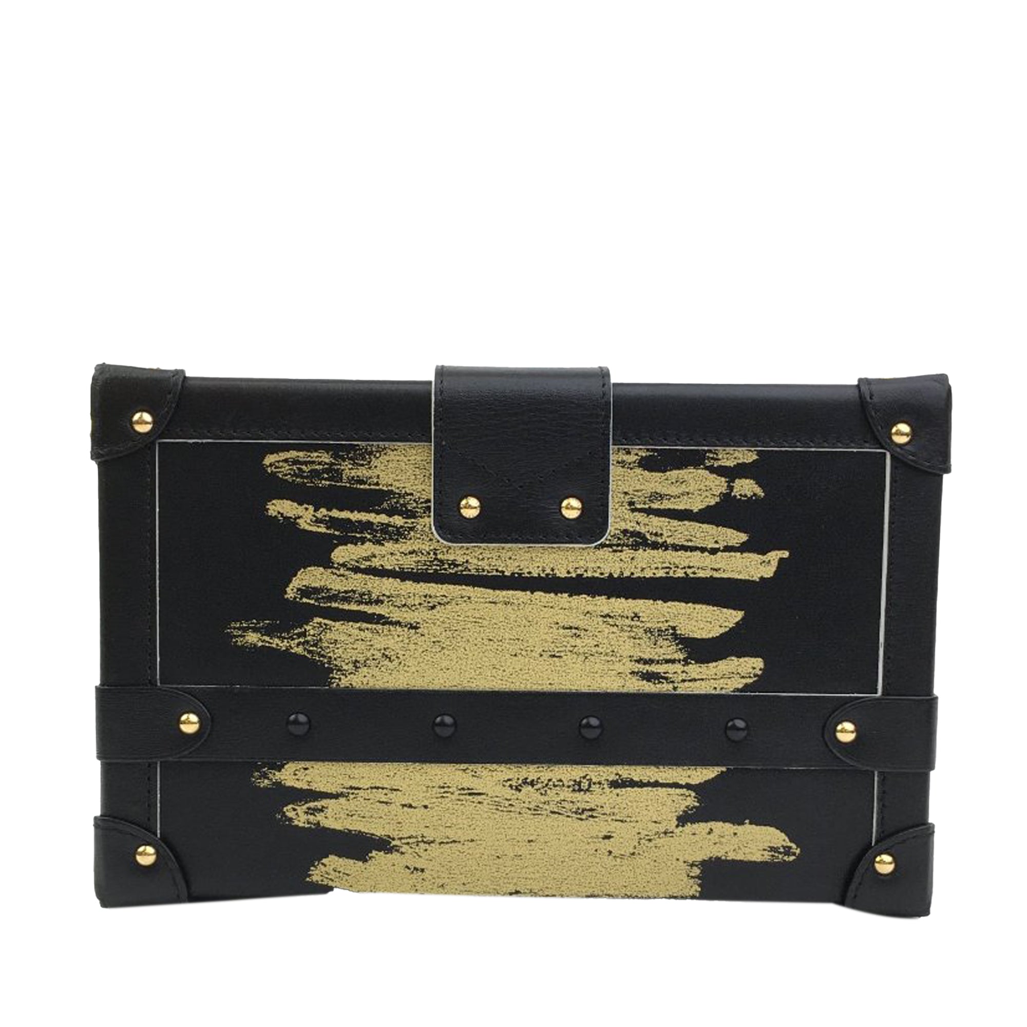 Louis Vuitton Leather Golden Light Petite Malle - image 3