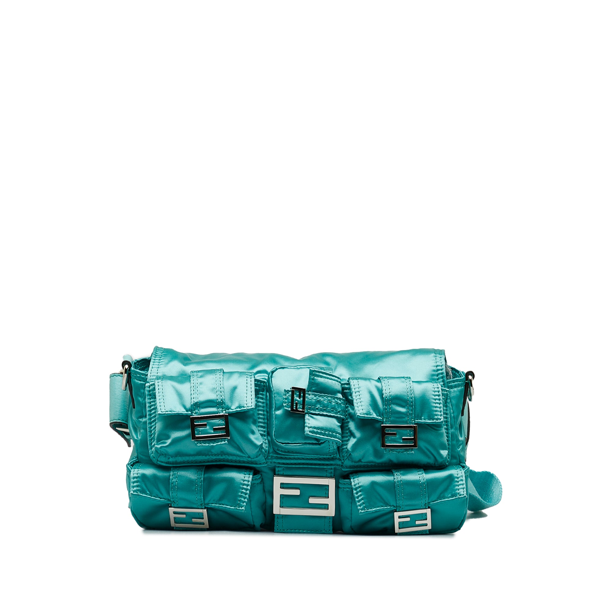 Fendi Nylon Multipocket Baguette - image 1