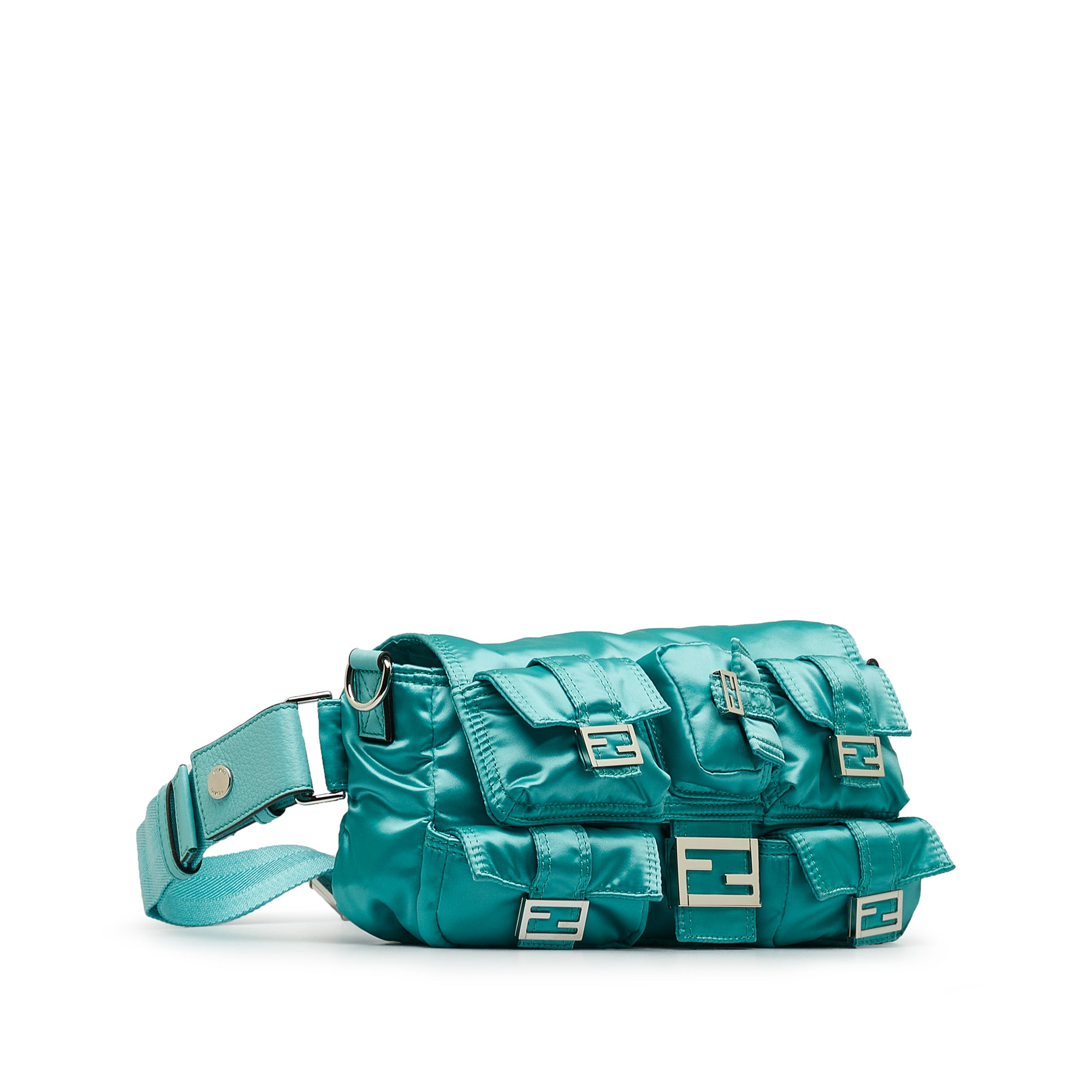Fendi Nylon Multipocket Baguette - image 2
