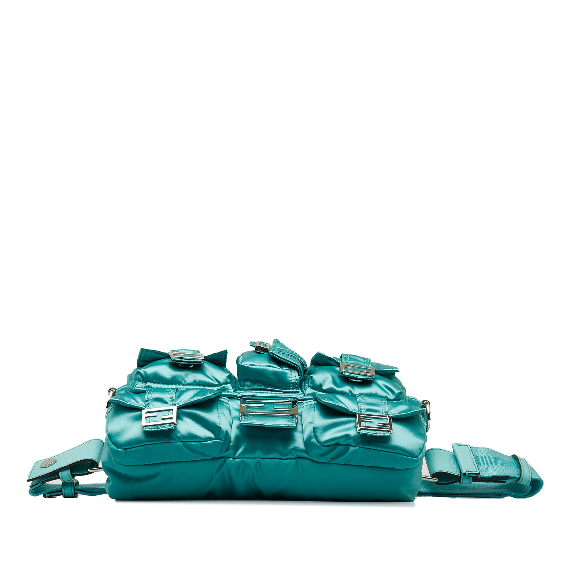 Fendi Nylon Multipocket Baguette - image 4