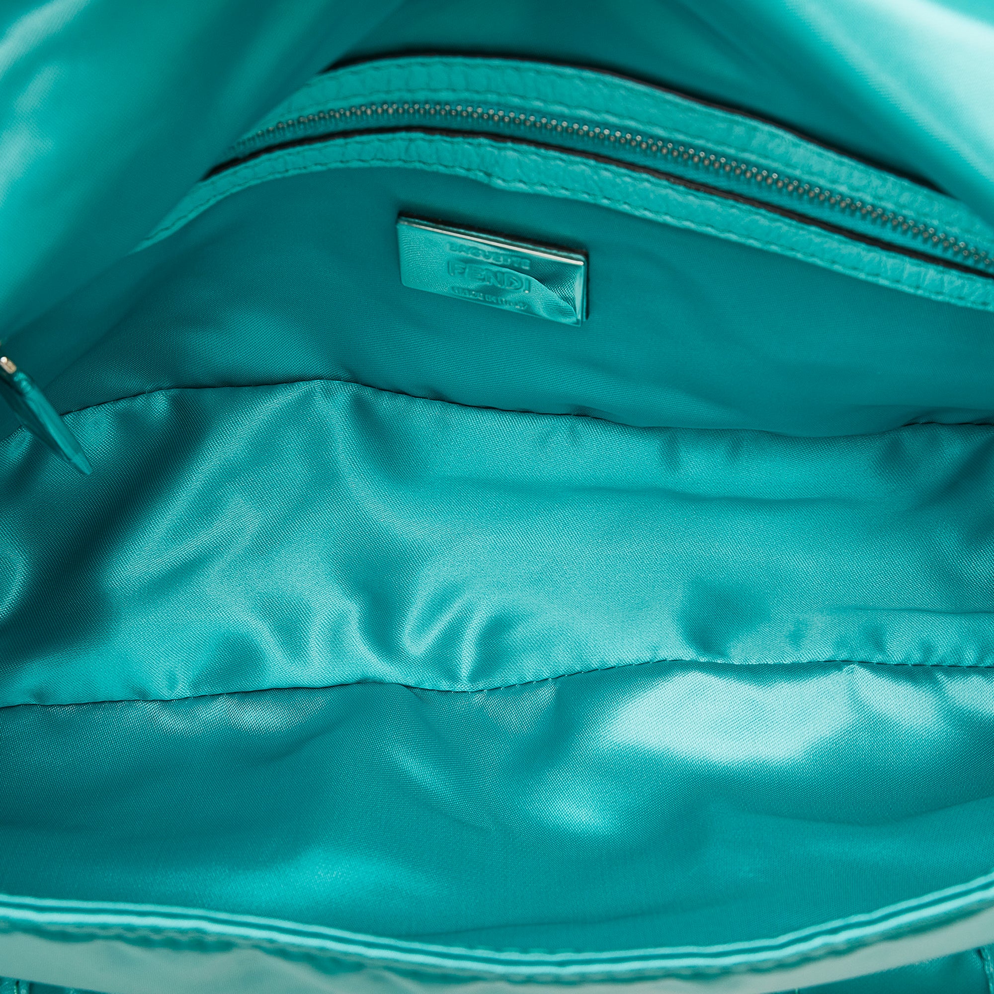 Fendi Nylon Multipocket Baguette - image 5