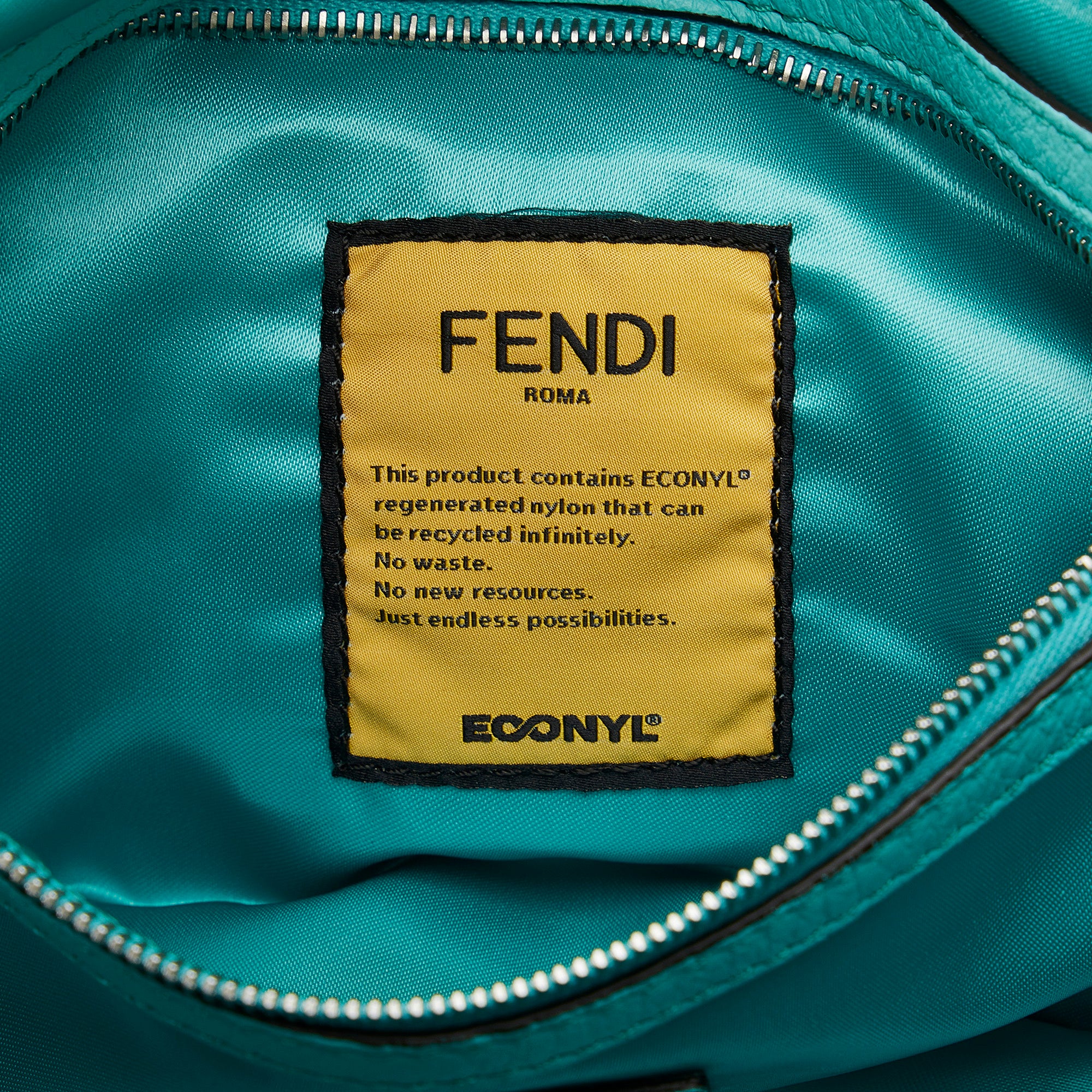 Fendi Nylon Multipocket Baguette - image 6