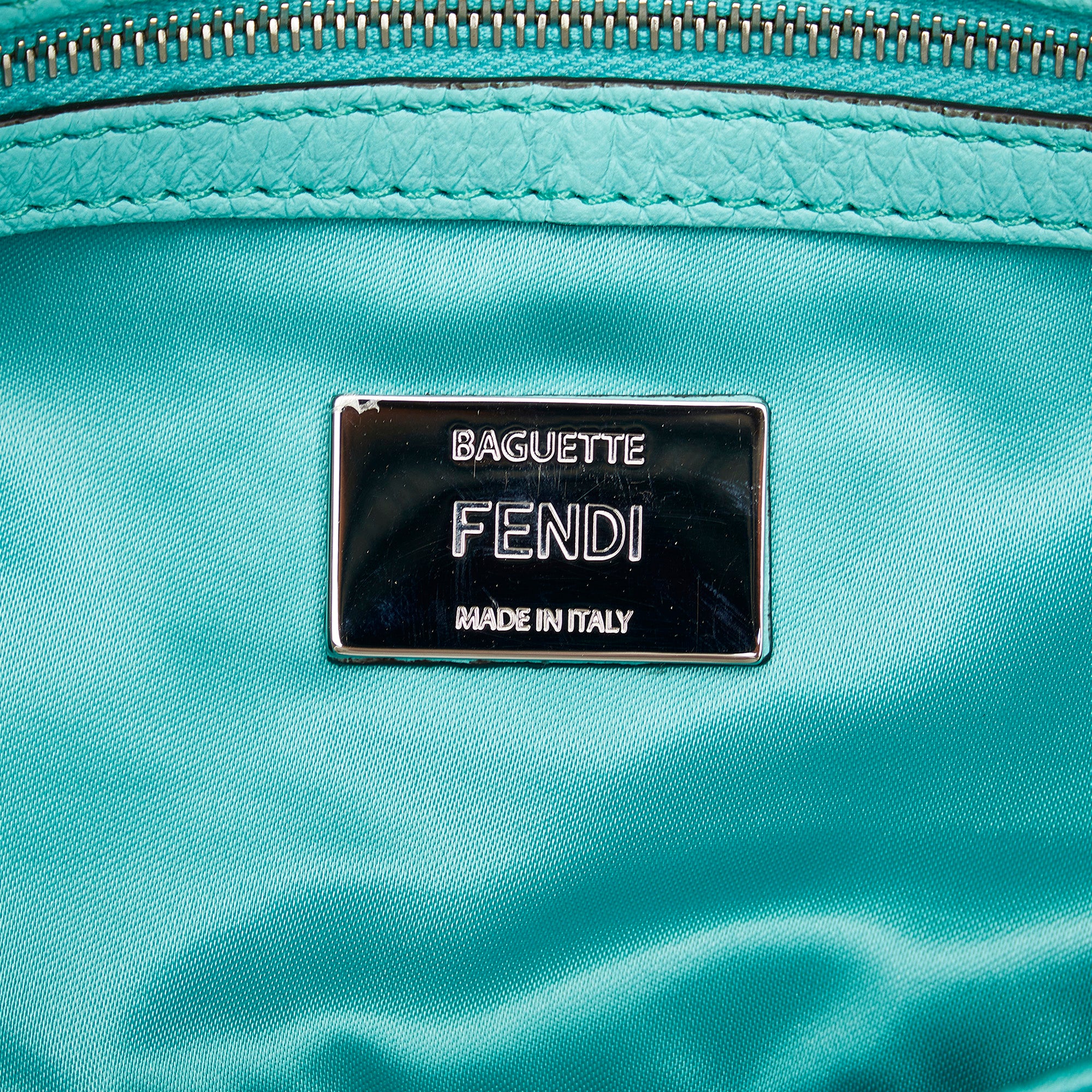 Fendi Nylon Multipocket Baguette - image 7