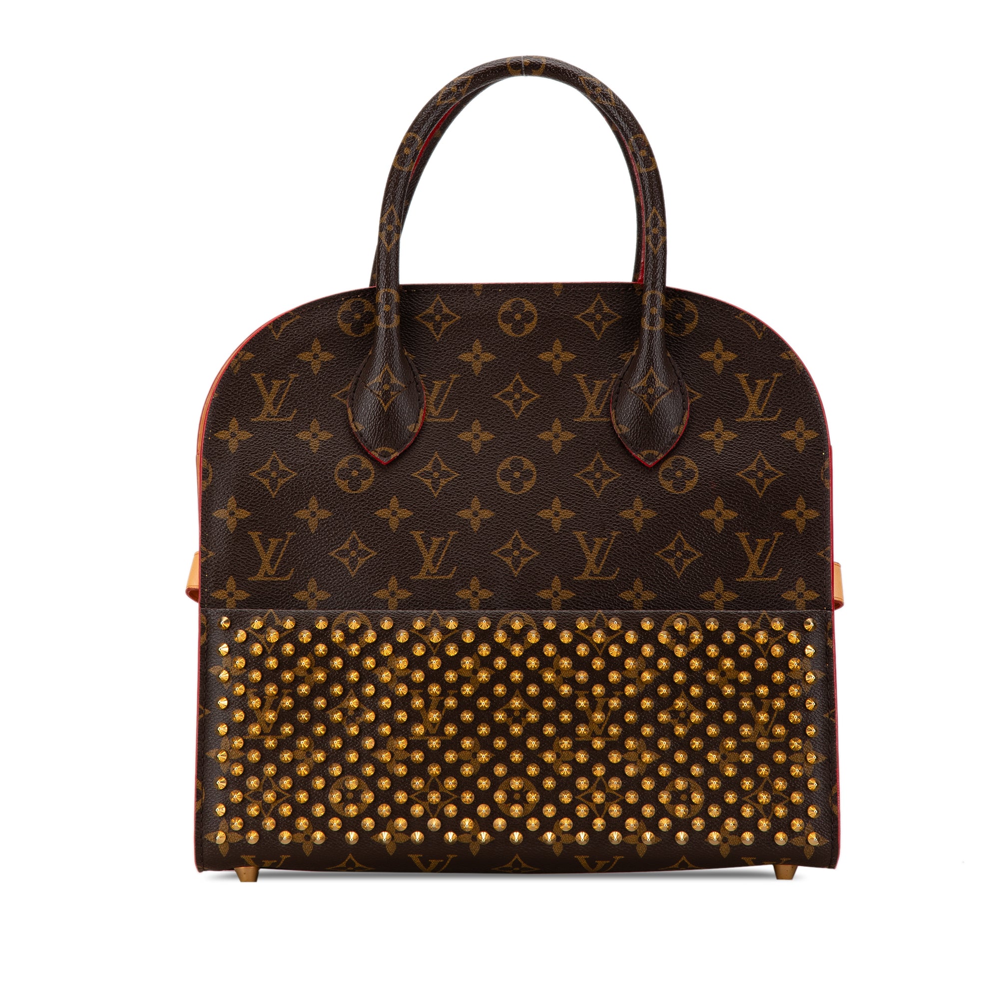 Louis Vuitton Christian Louboutin Monogram Iconoclast Tote - image 1