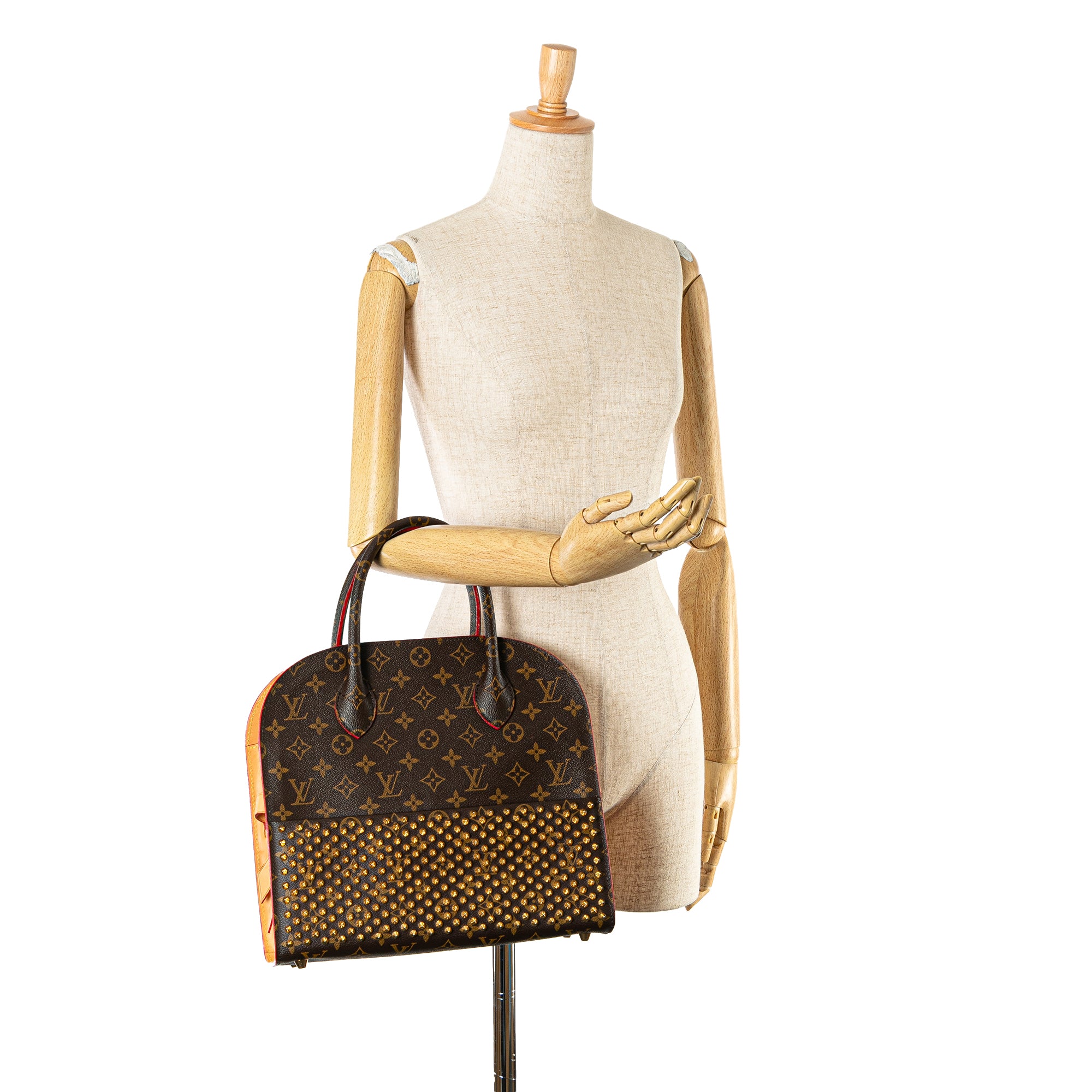 Louis Vuitton Christian Louboutin Monogram Iconoclast Tote - image 11