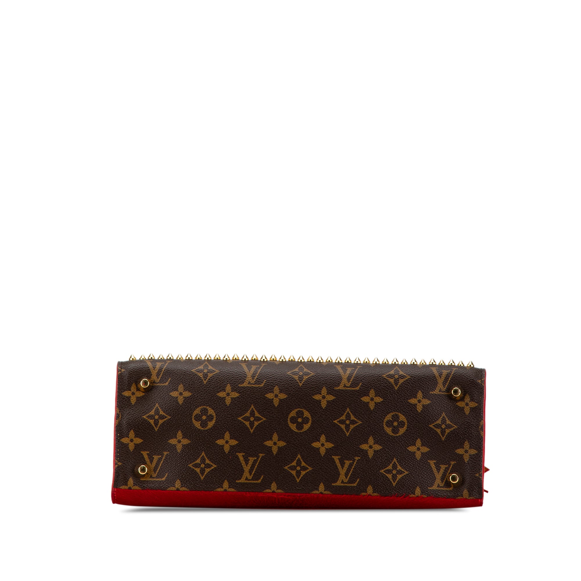 Louis Vuitton Christian Louboutin Monogram Iconoclast Tote - image 3