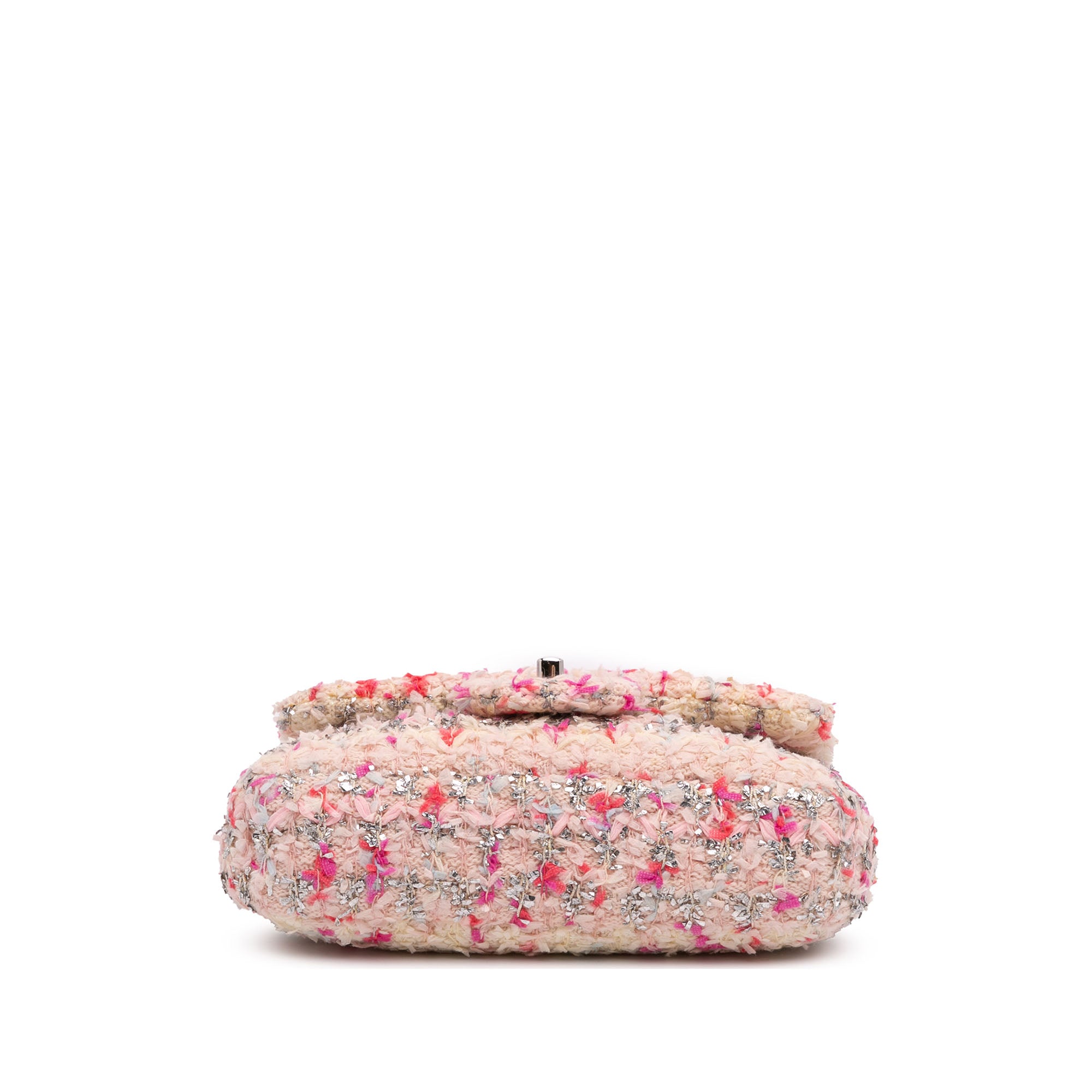 Chanel Mini Rectangular Classic Tweed Single Flap - image 3
