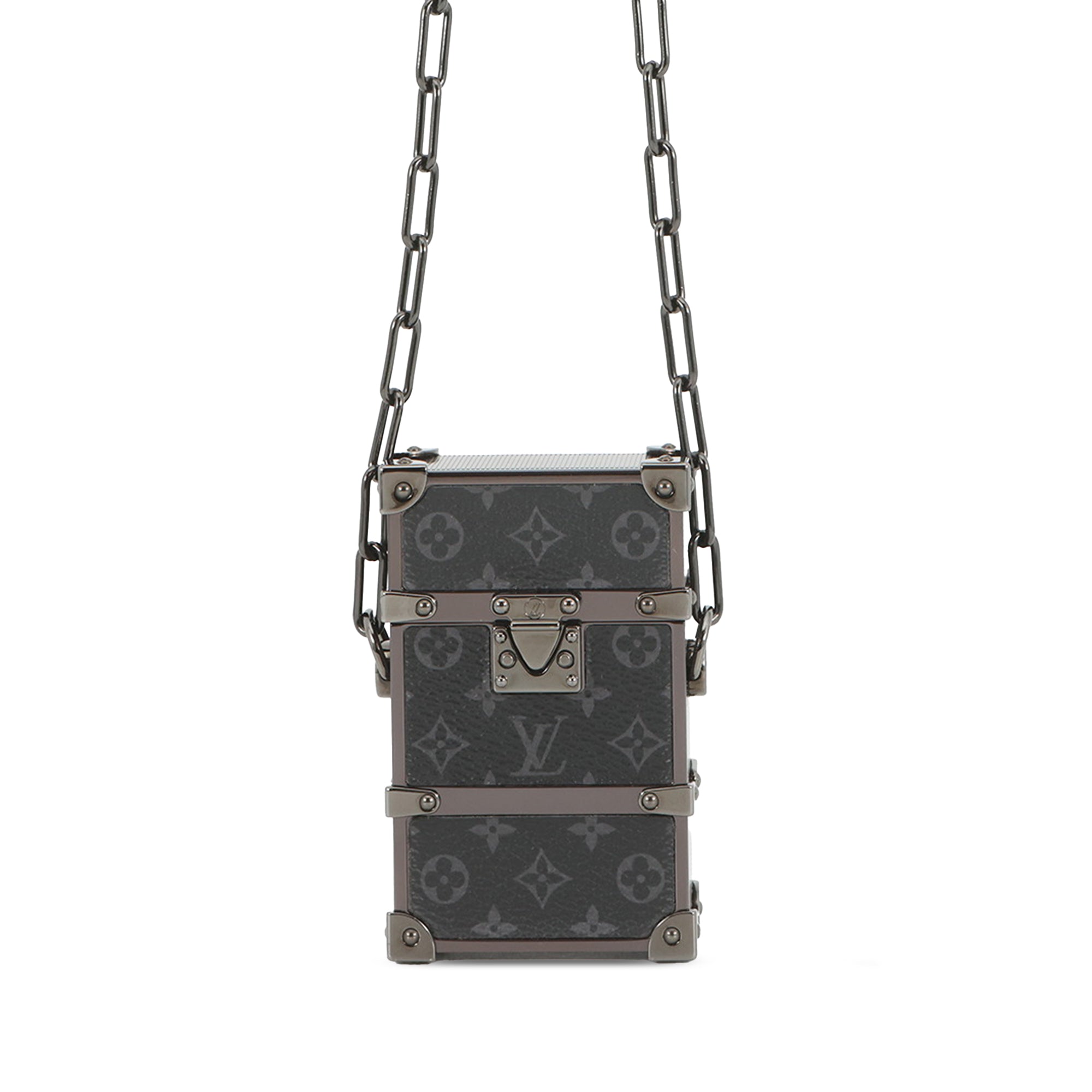 Louis Vuitton Monogram Eclipse Trunk Box Pouch - image 1