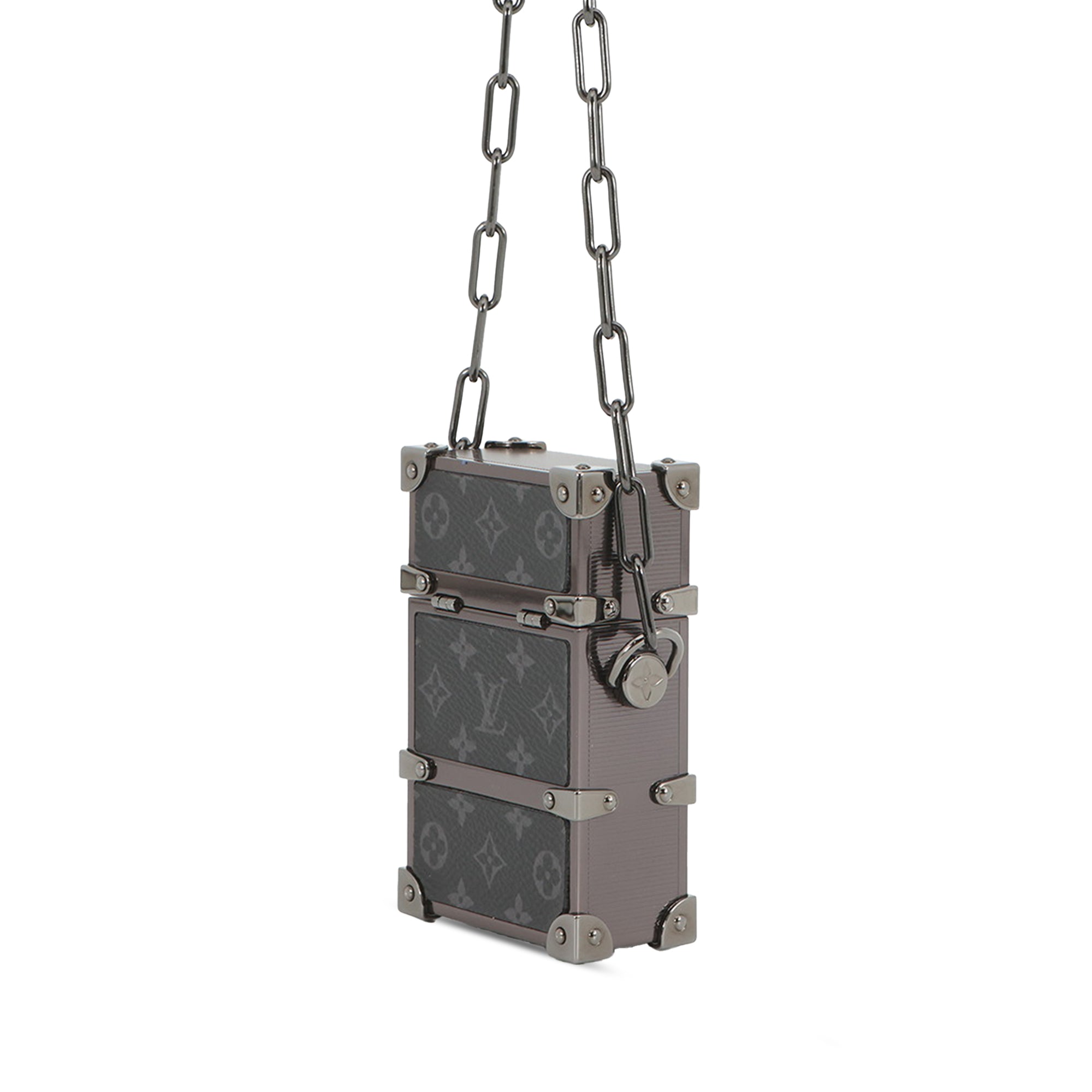 Louis Vuitton Monogram Eclipse Trunk Box Pouch - image 2