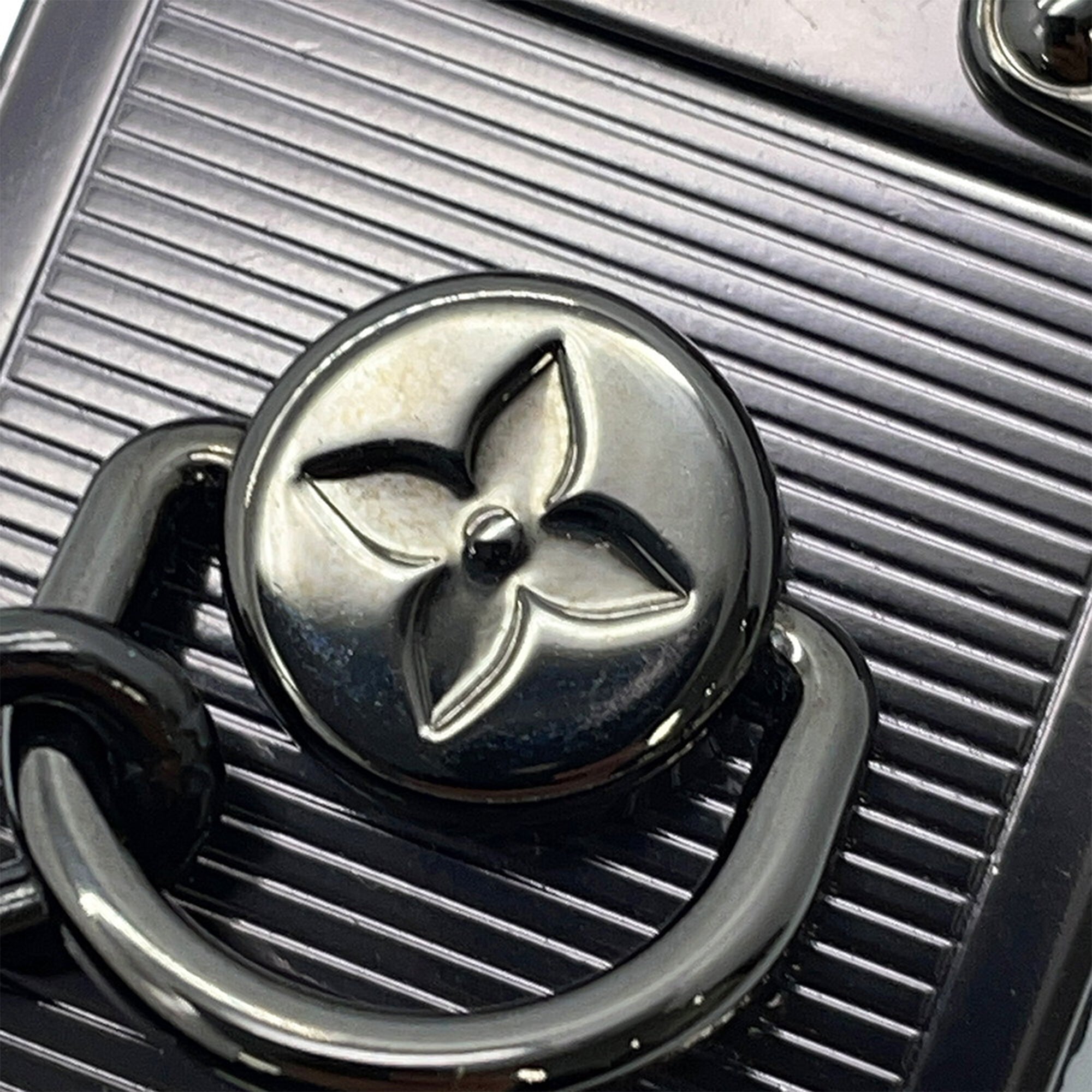 Louis Vuitton Monogram Eclipse Trunk Box Pouch - image 7
