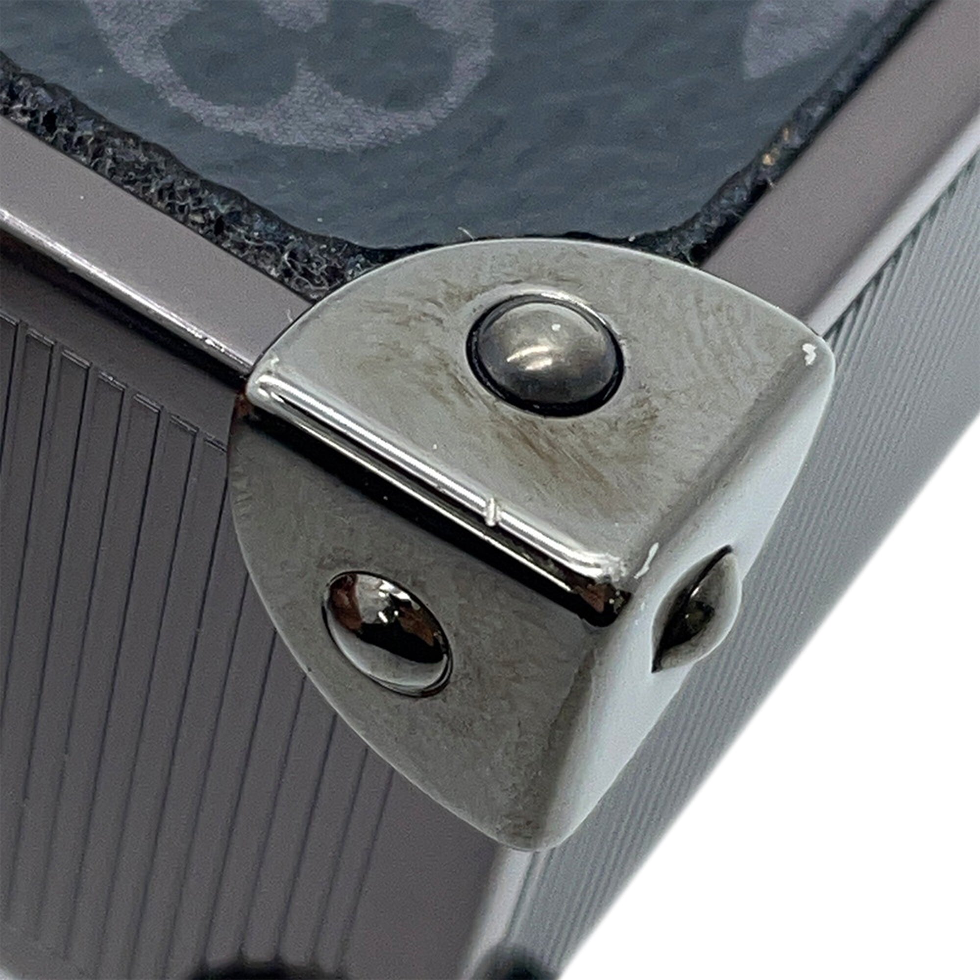 Louis Vuitton Monogram Eclipse Trunk Box Pouch - image 9
