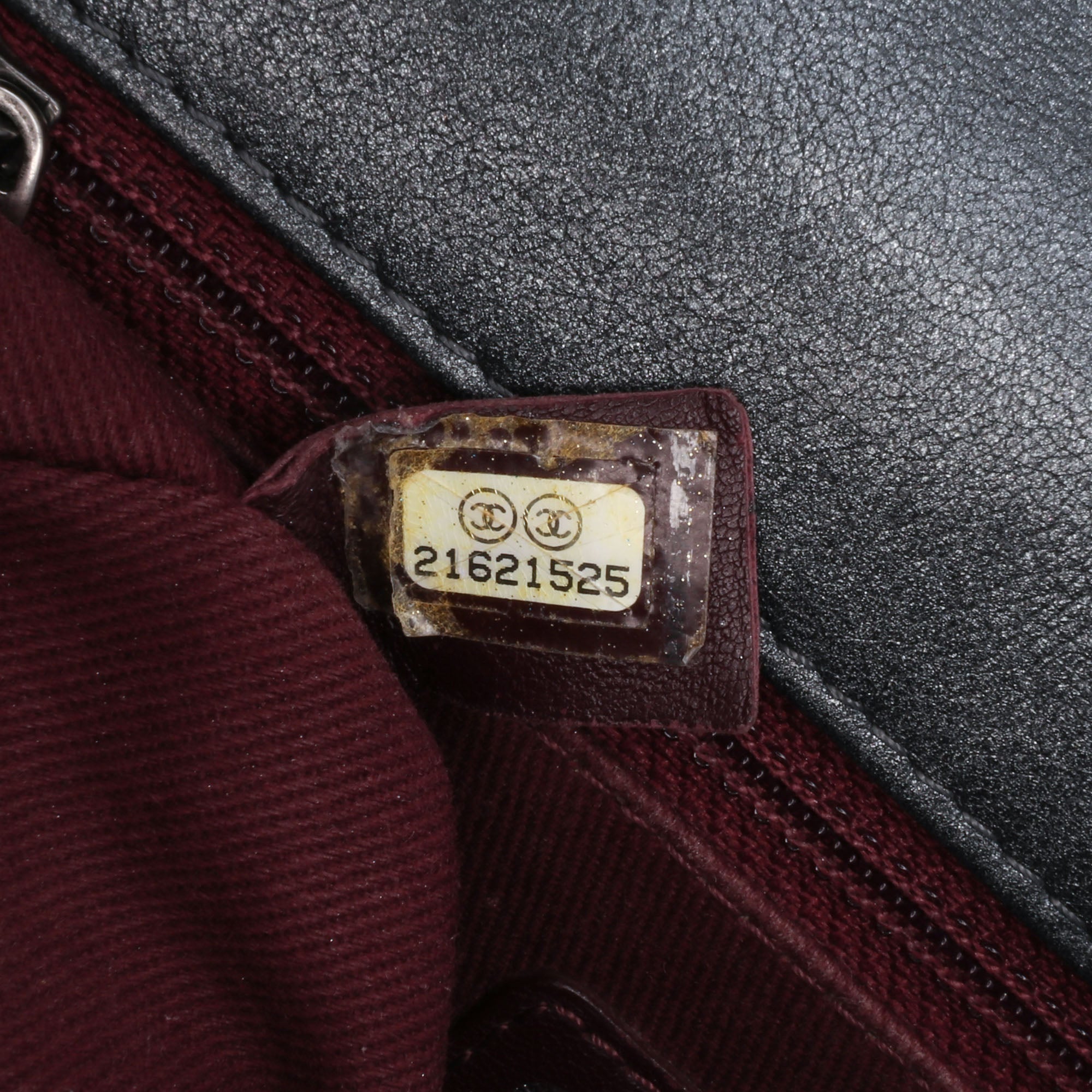 Chanel Small Iridescent Calfskin CC Eyelet Flap - image 6