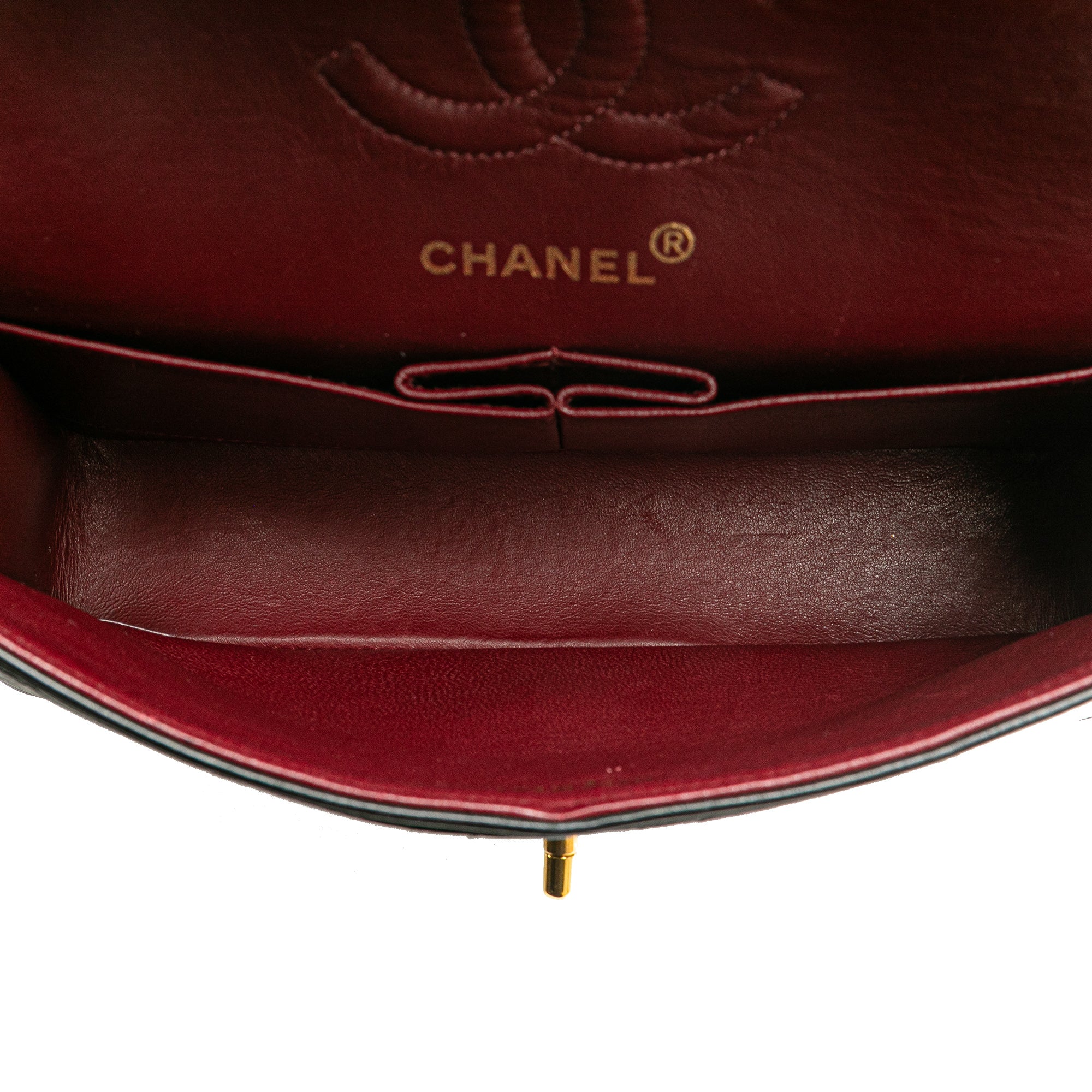 Chanel Small Classic Lambskin Double Flap - image 4