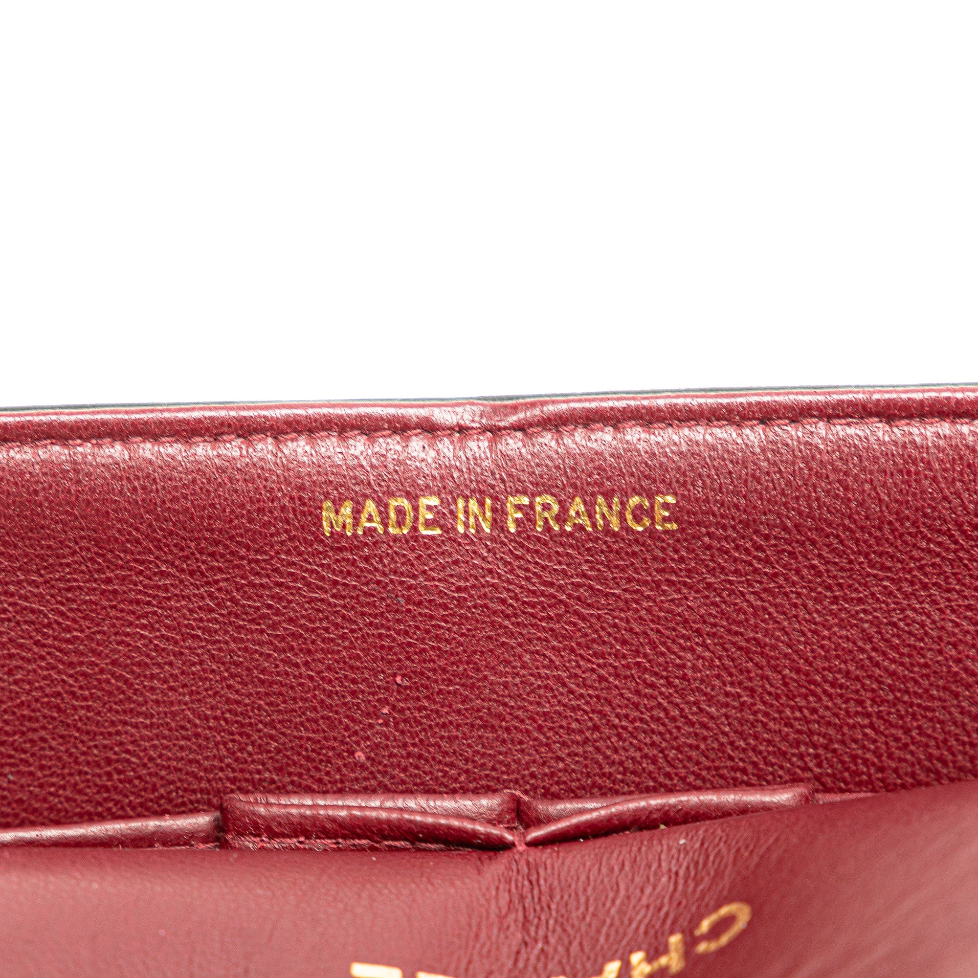 Chanel Small Classic Lambskin Double Flap - image 6