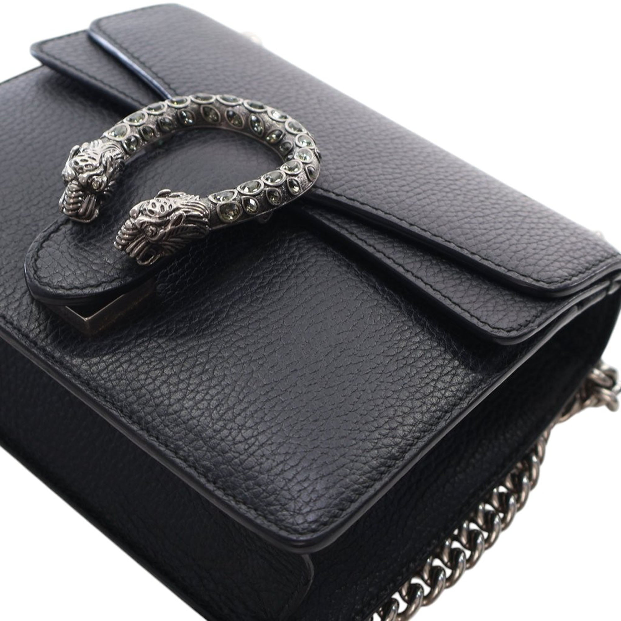 Gucci Small Calfskin Dionysus Crossbody - image 10