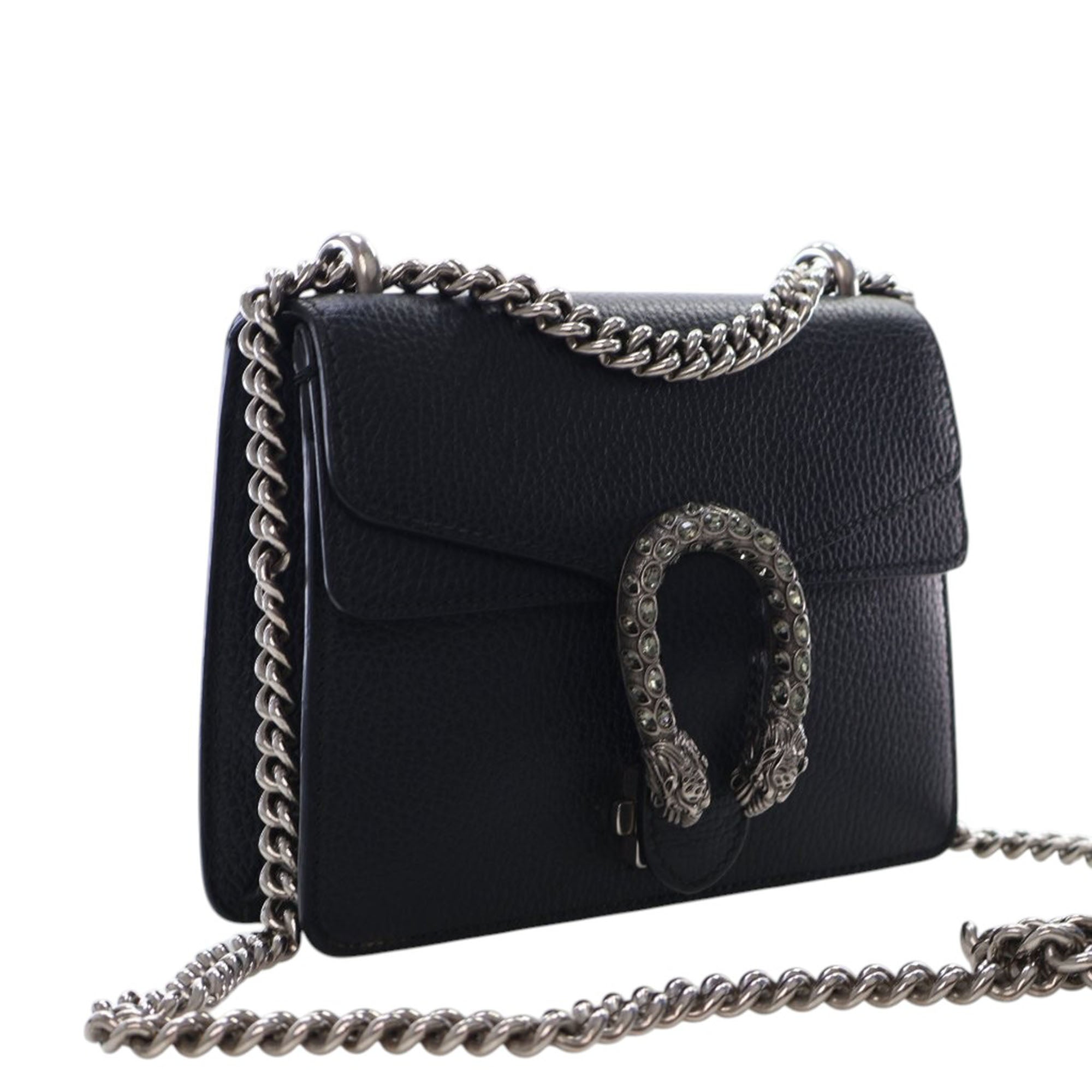 Gucci Small Calfskin Dionysus Crossbody - image 7