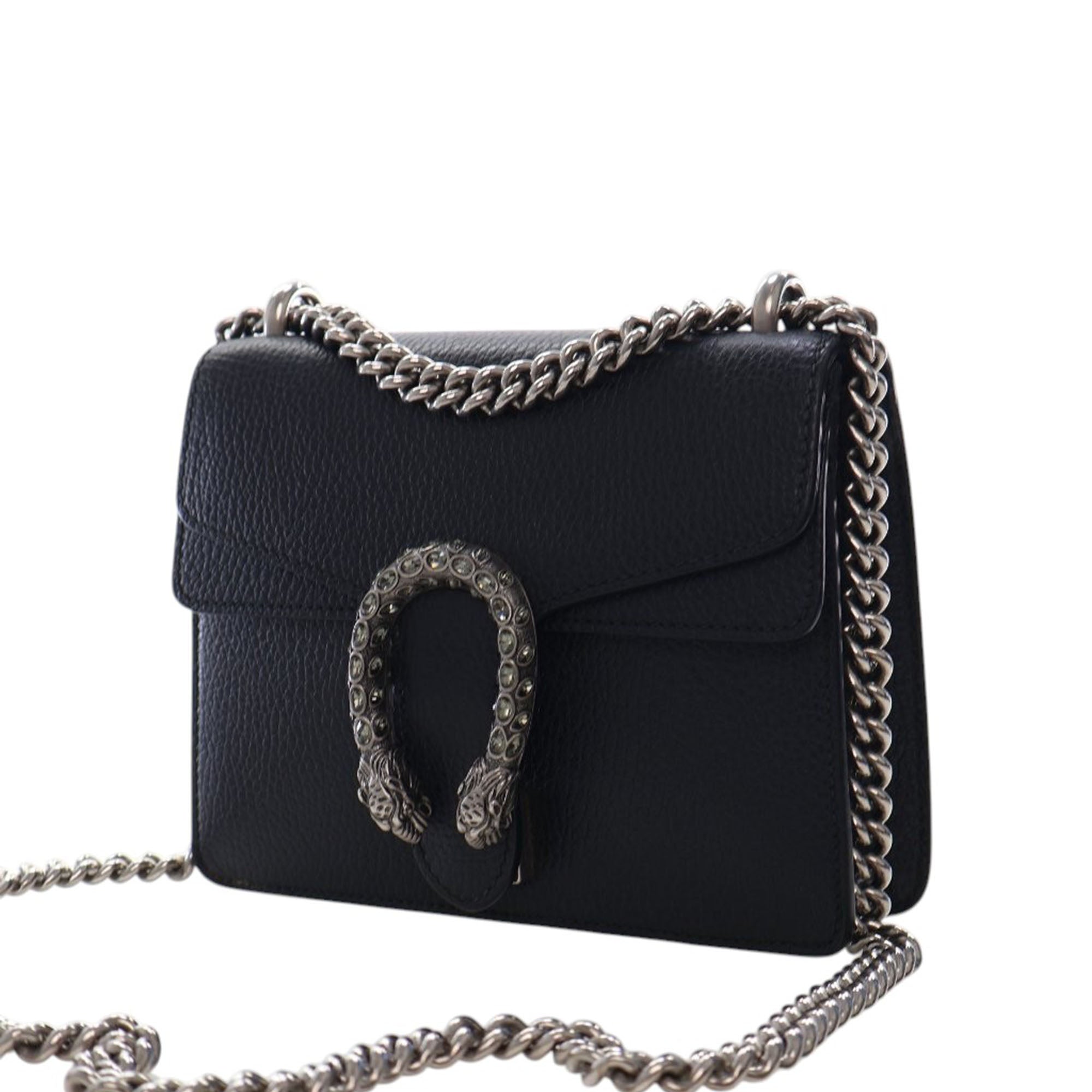 Gucci Small Calfskin Dionysus Crossbody - image 8