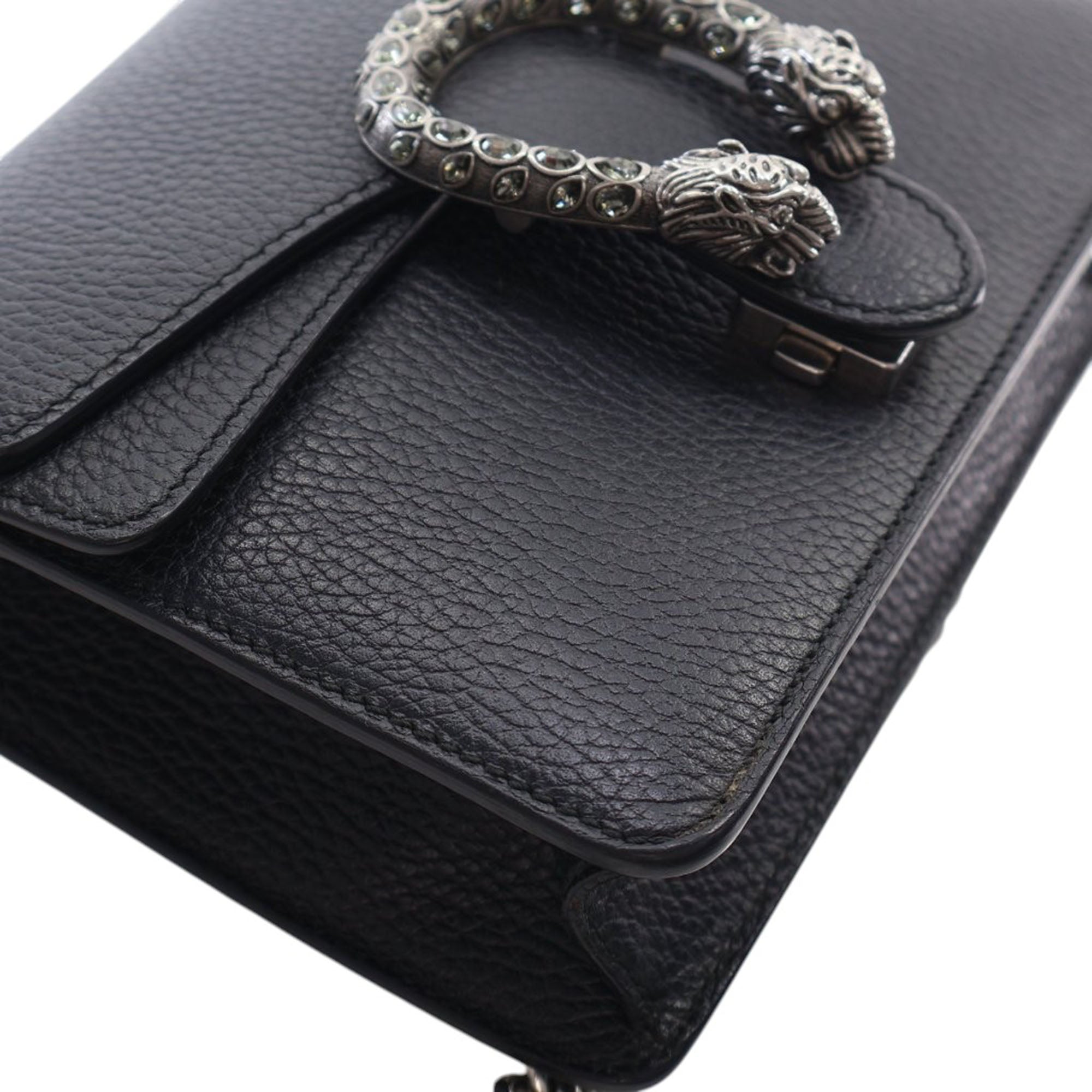 Gucci Small Calfskin Dionysus Crossbody - image 9