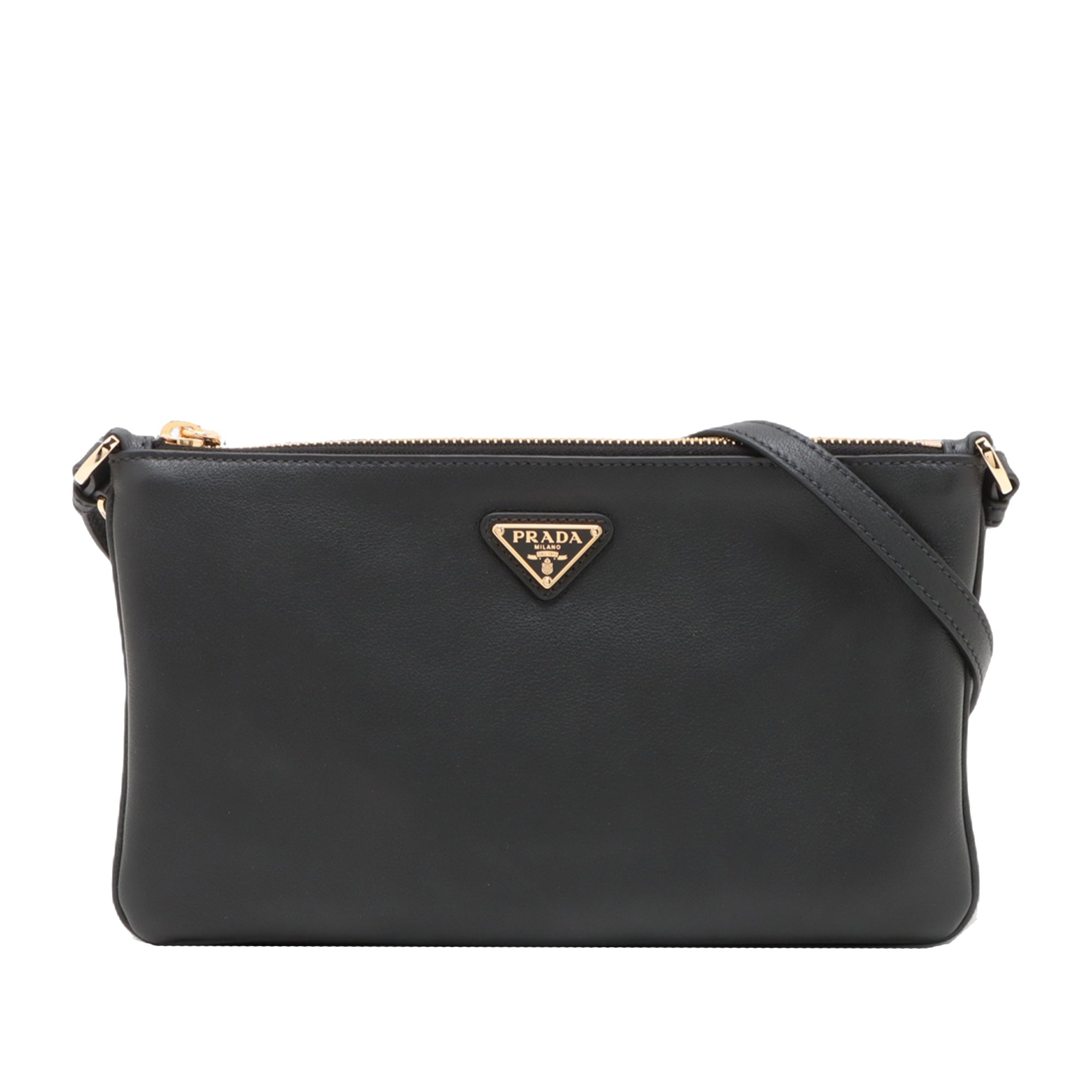 Prada Leather Crossbody - image 1
