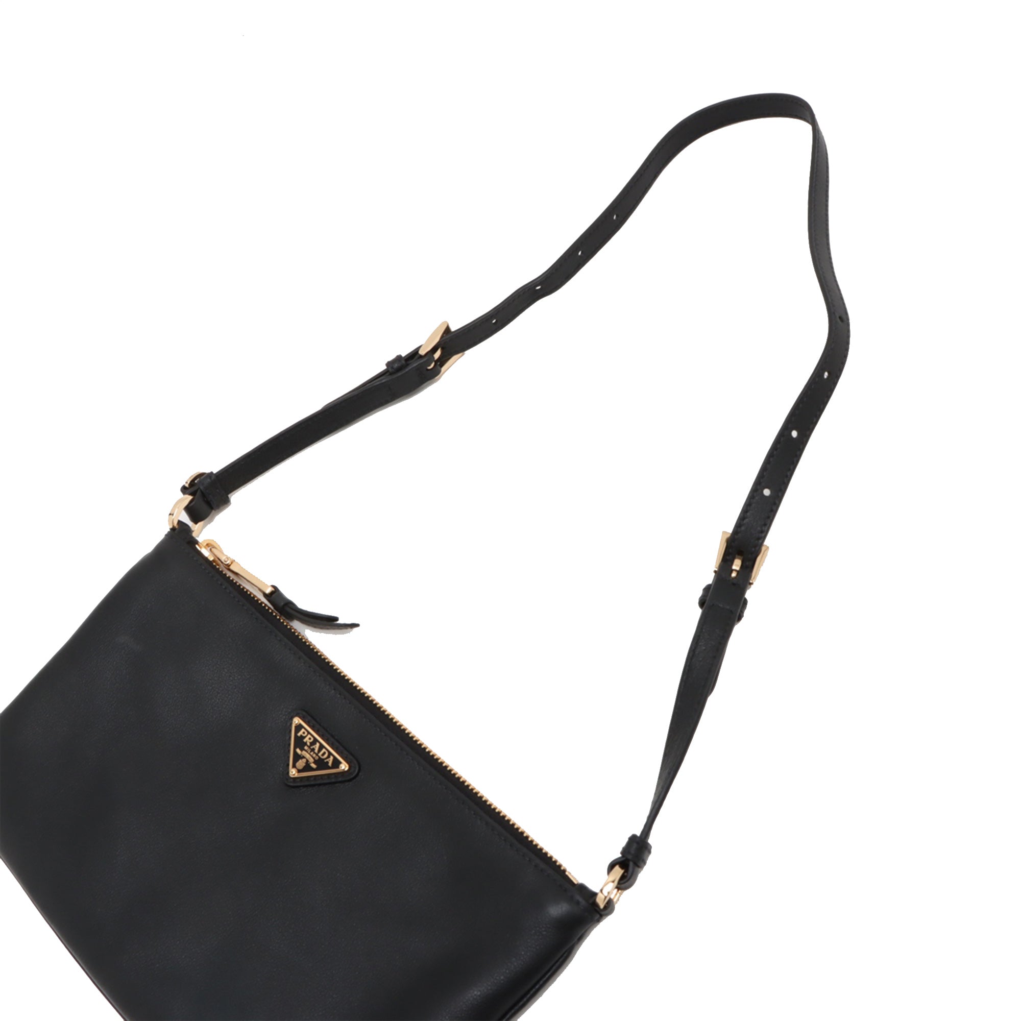 Prada Leather Crossbody - image 8