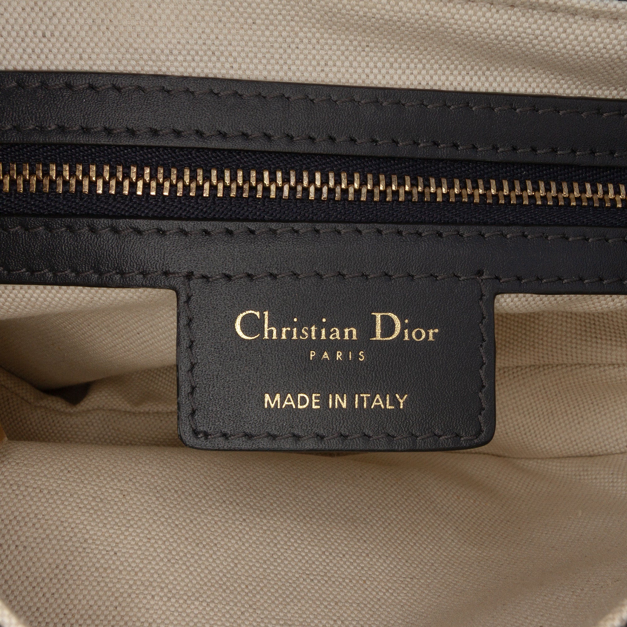 Dior Oblique Canvas Saddle Bag - image 5
