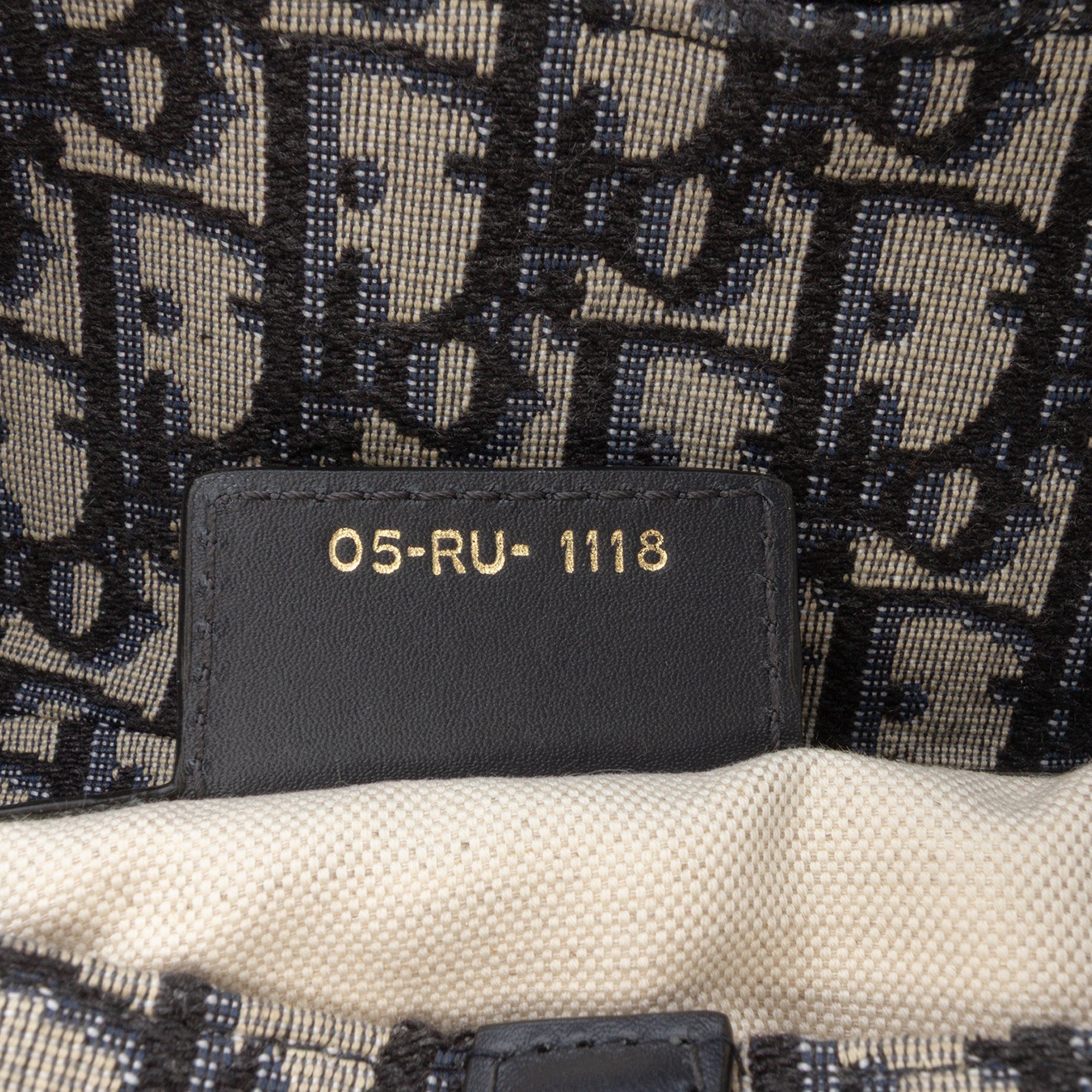 Dior Oblique Canvas Saddle Bag - image 6