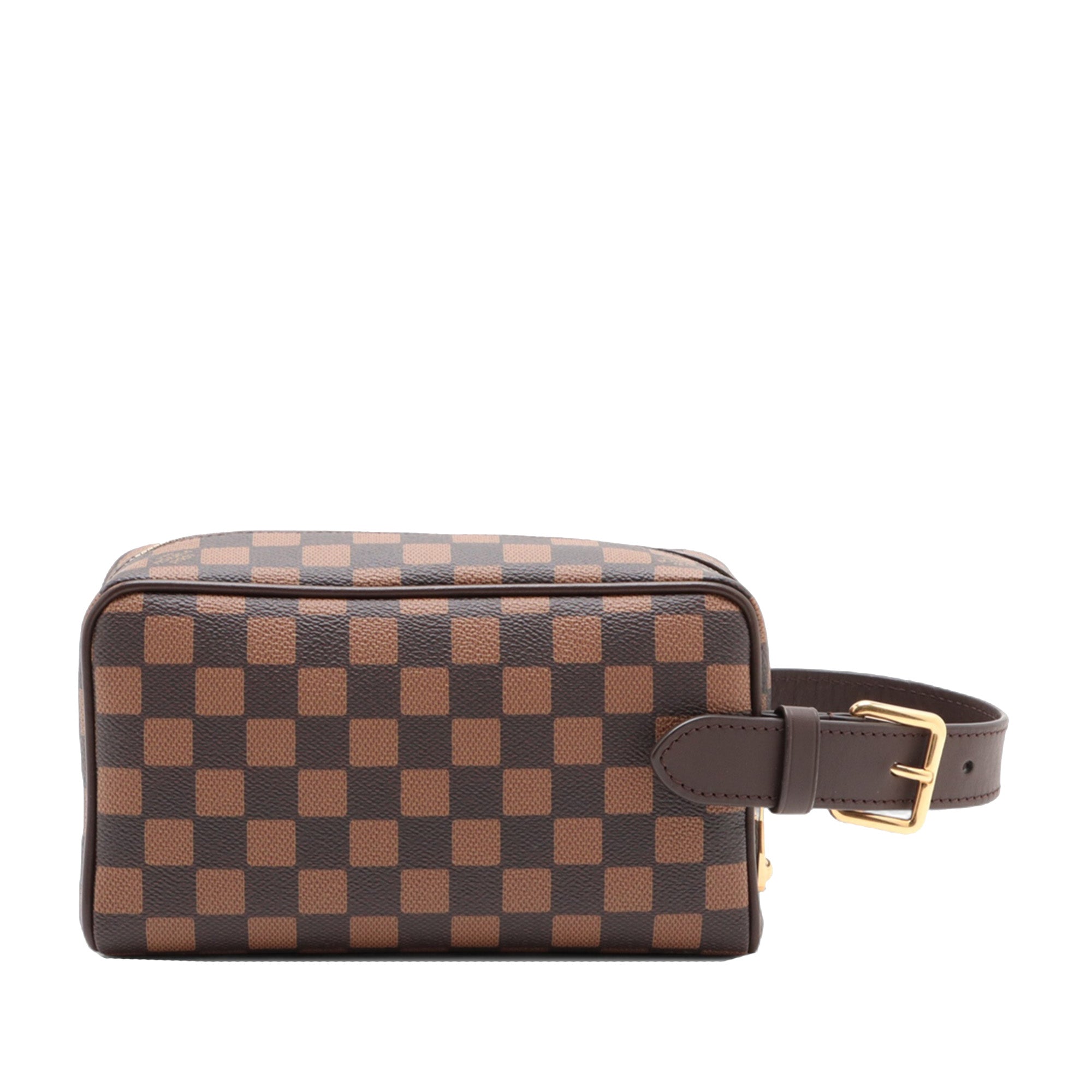 Louis Vuitton Nigo Damier Ebene Phriendship Dopp Kit - image 2